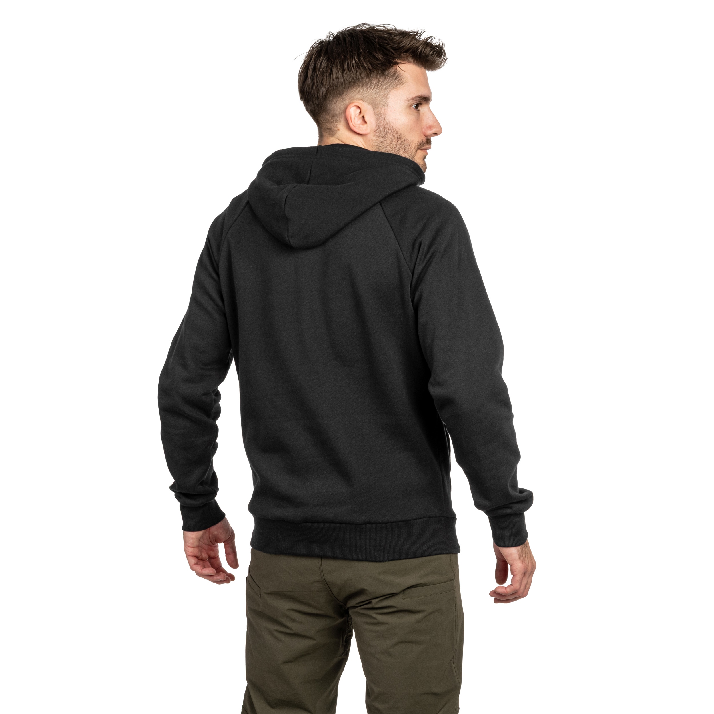 Mikina Under Armour Rival Fleece - Black/White