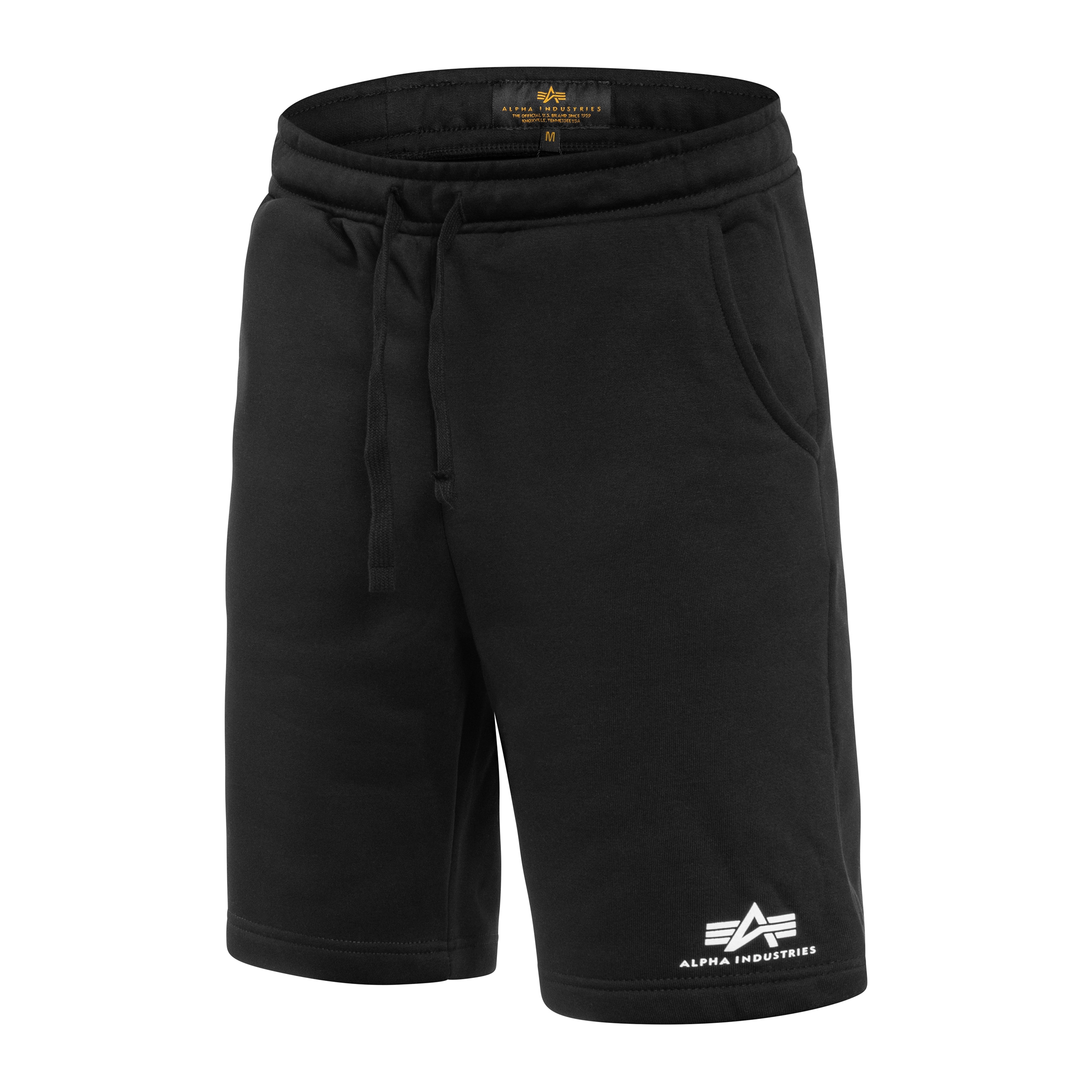 kraťasy Alpha Industries Basic Small Logo II Short – Black