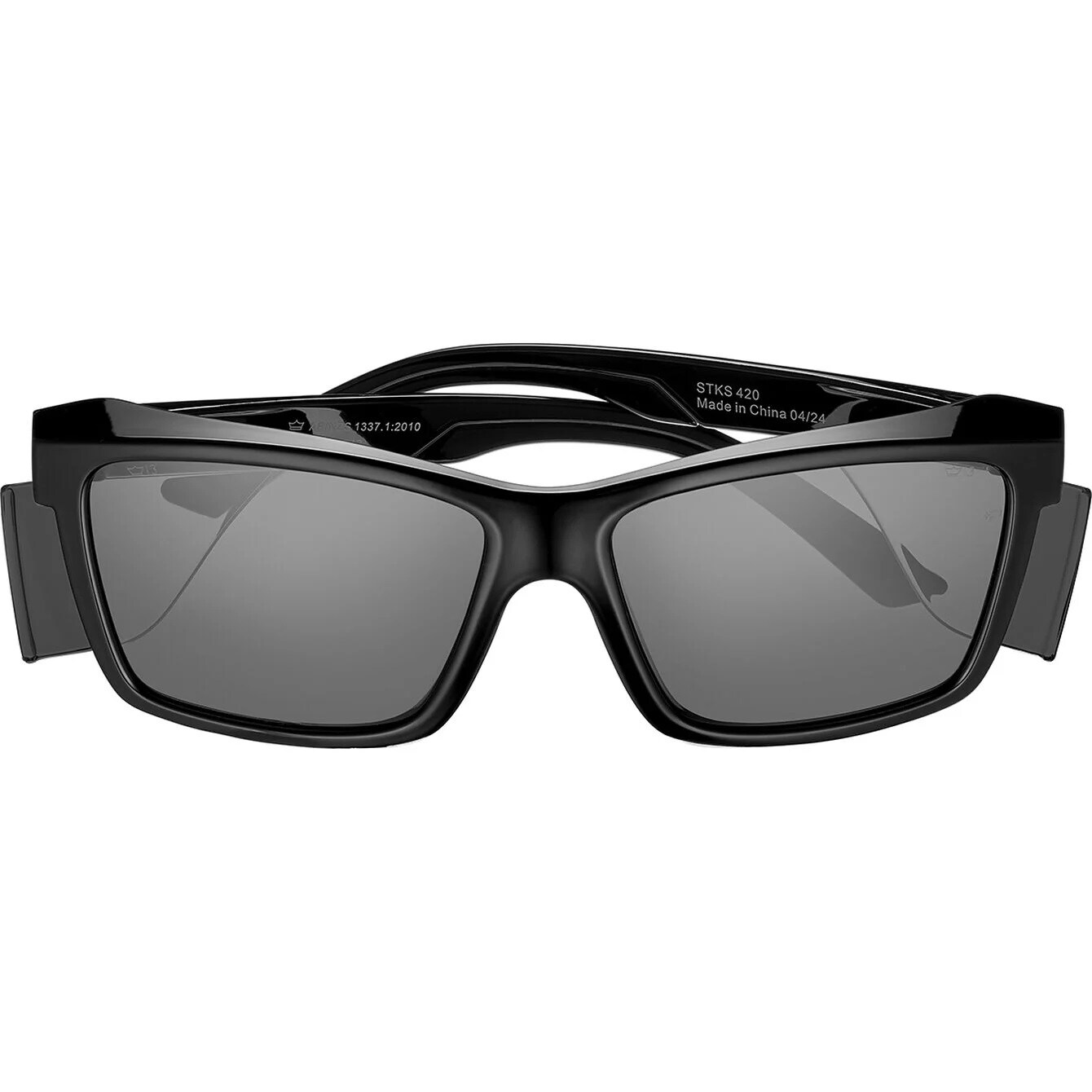 Brýle Bolle STKS 420 - Transculent Black/Smoke