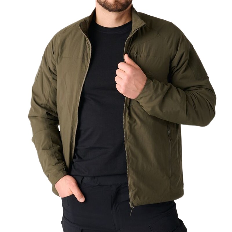Bunda Helikon-Tex Wolfhound Lite Full-Zip - Taiga Green