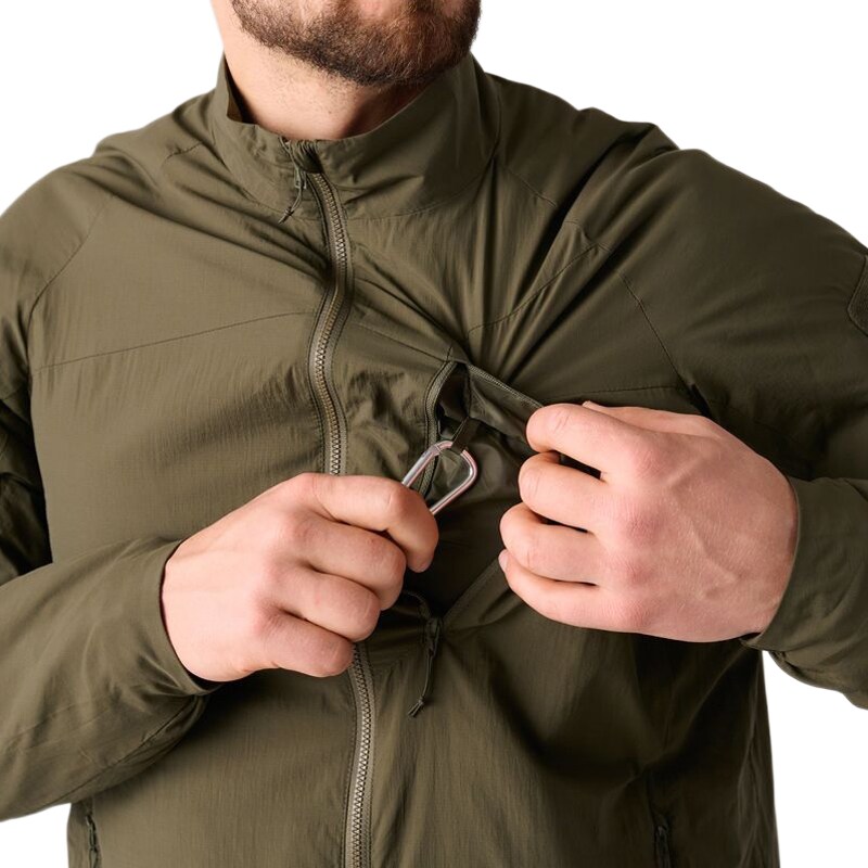 Bunda Helikon-Tex Wolfhound Lite Full-Zip - Taiga Green