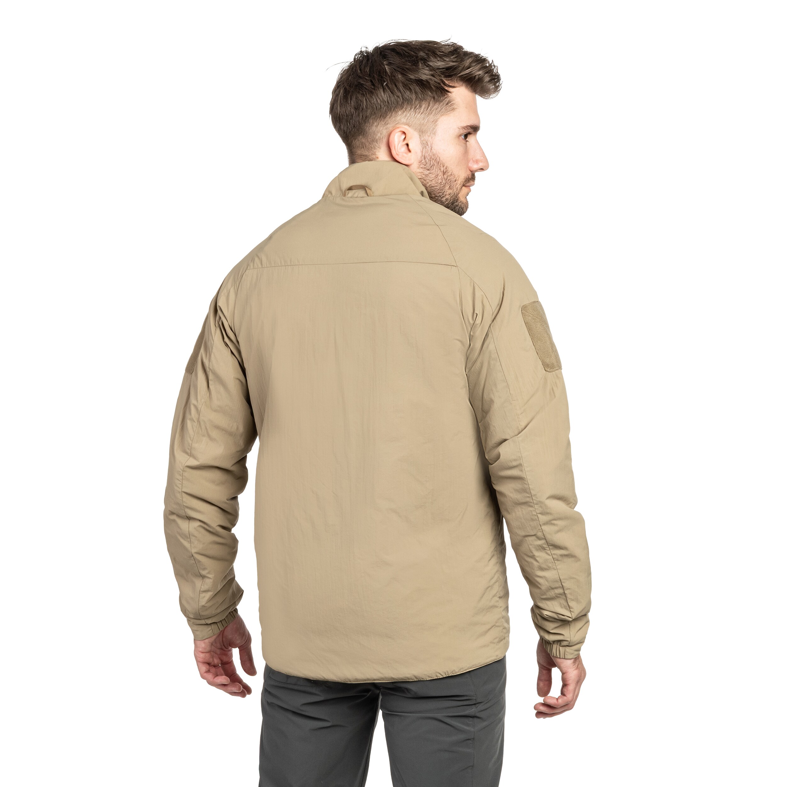 Bunda Helikon-Tex Wolfhound Lite Full-Zip - Khaki