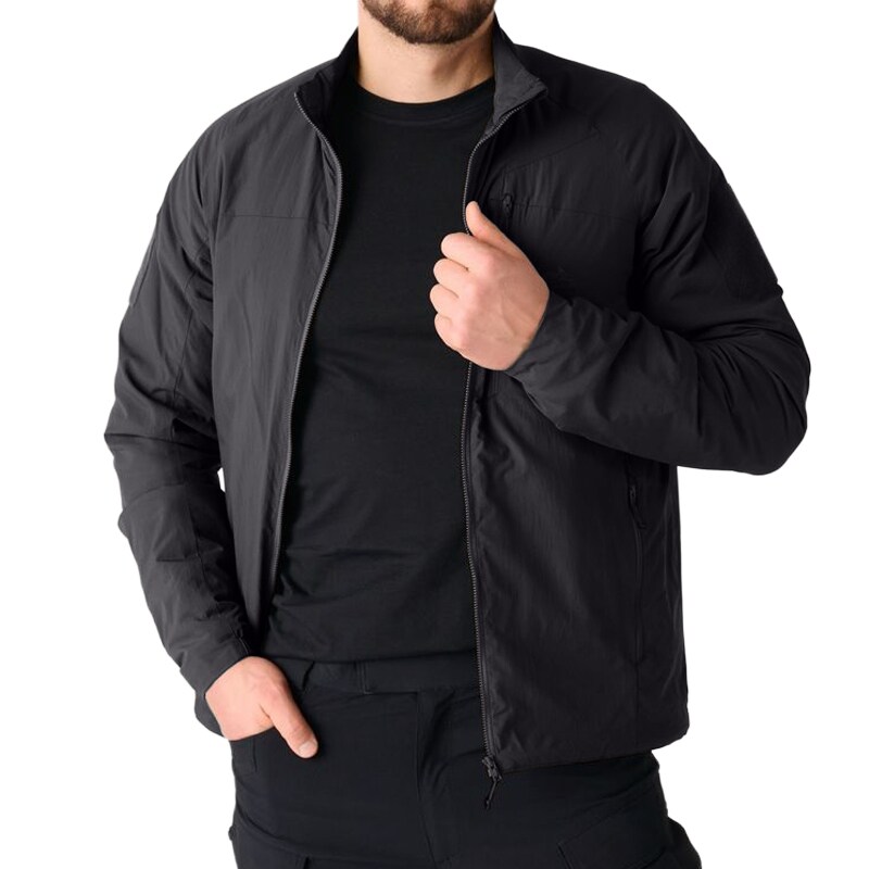 Bunda Helikon-Tex Wolfhound Lite Full-Zip - Black