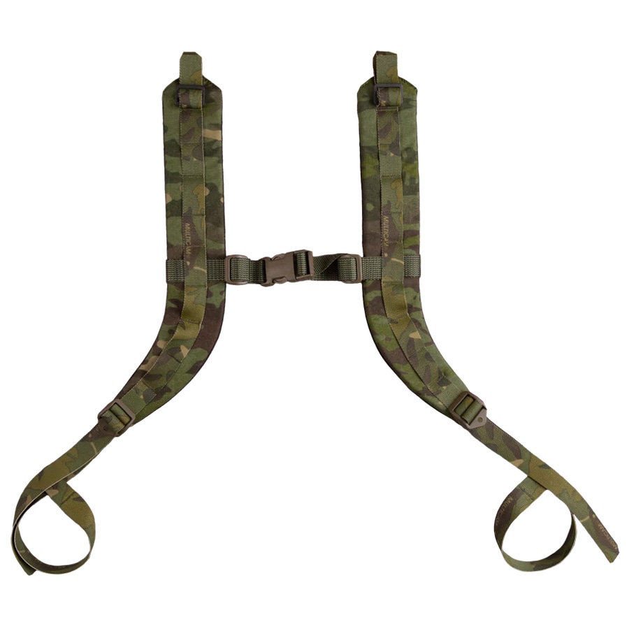 Popruhy Savotta Kahakka k batohům - MultiCam Tropic