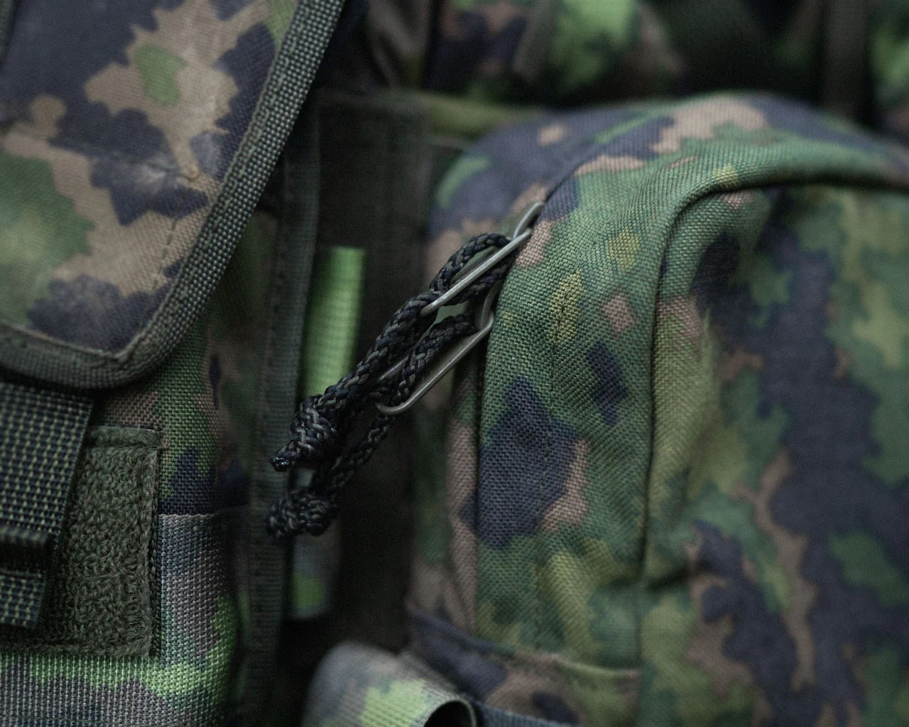 Kapsa Savotta Zipped GP Pouch 3x4 - M05 Woodland