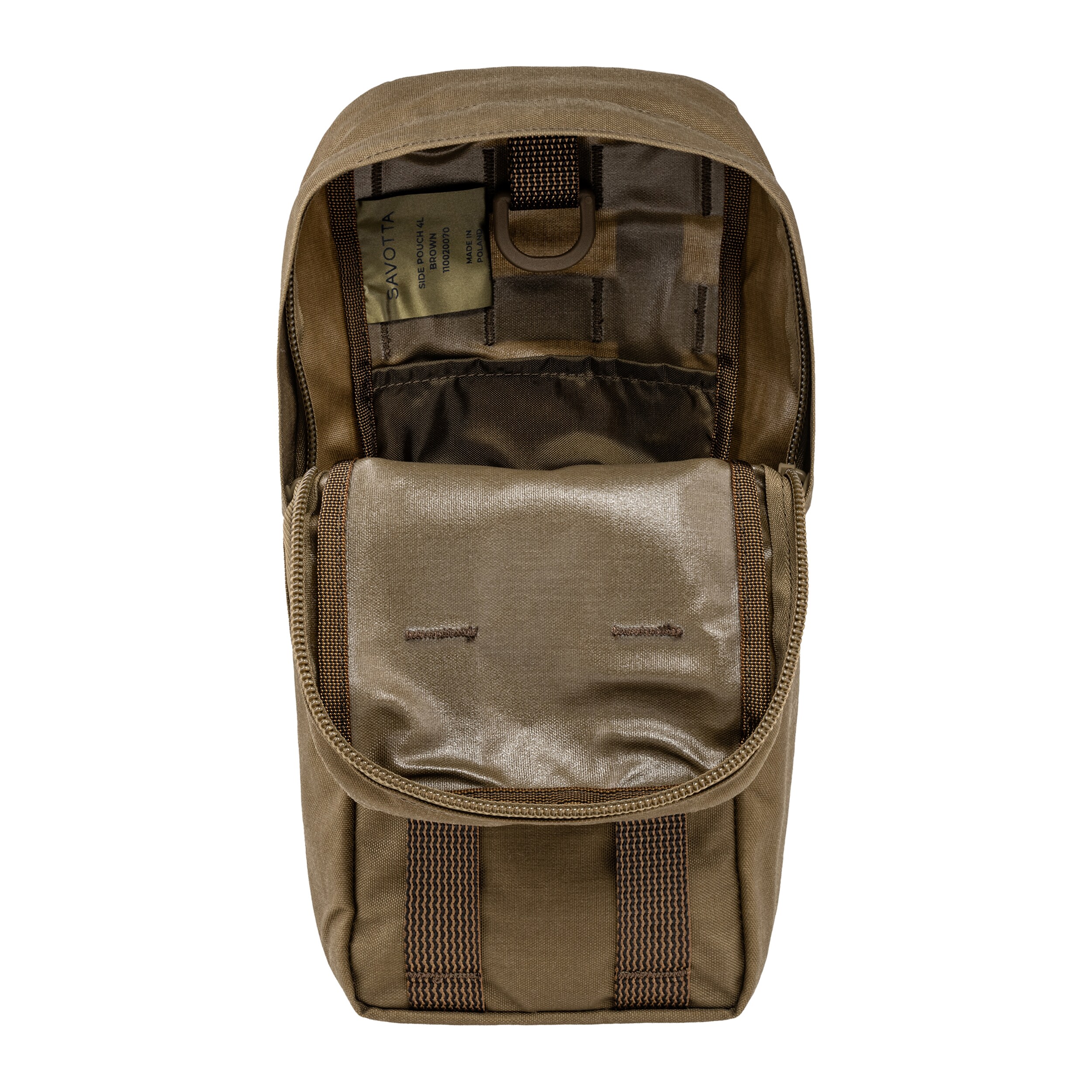 Boční kapsa Savotta Side Pouch 4 l - Brown