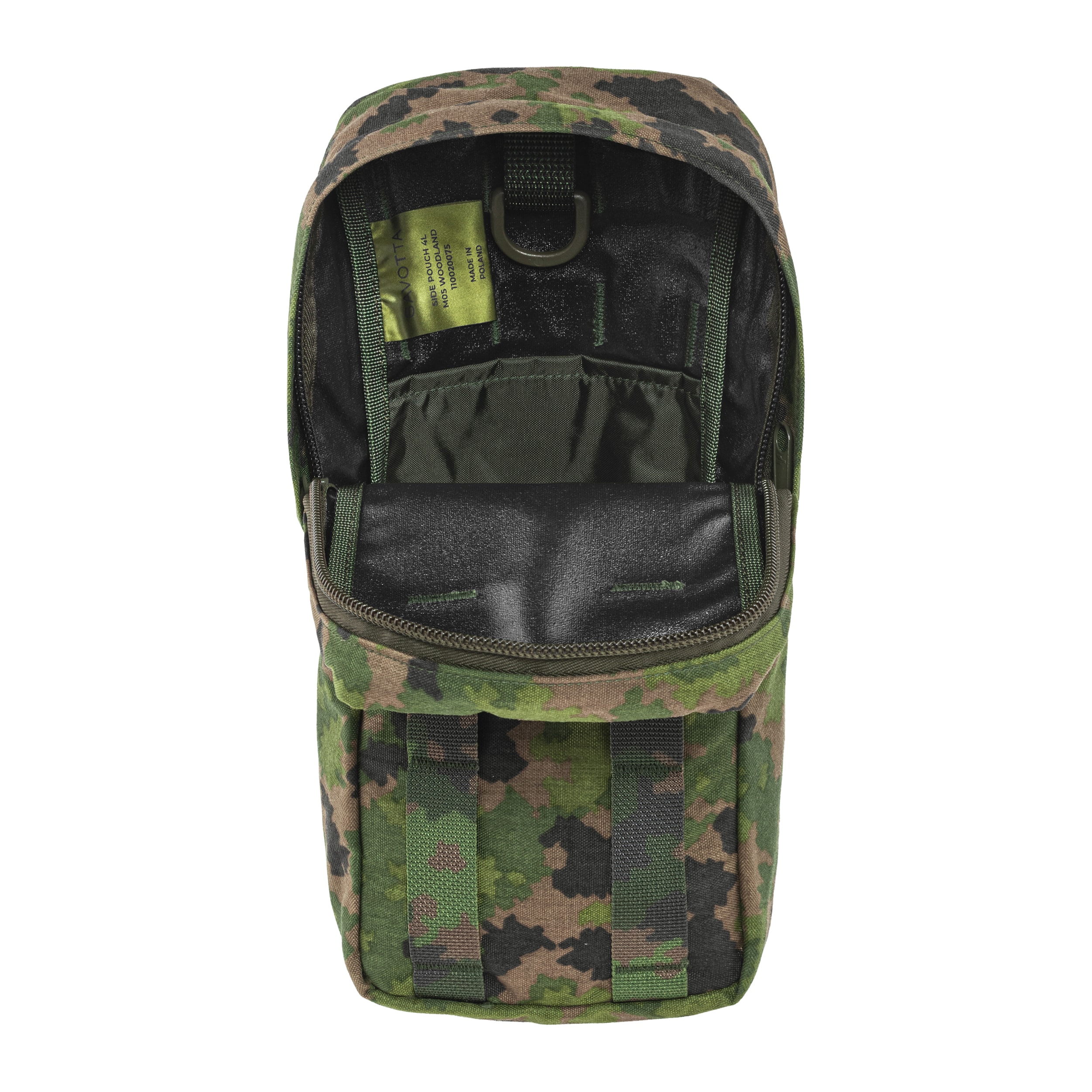 Boční kapsa Savotta Side Pouch 4 l - M05 Finnish Woodland Camo