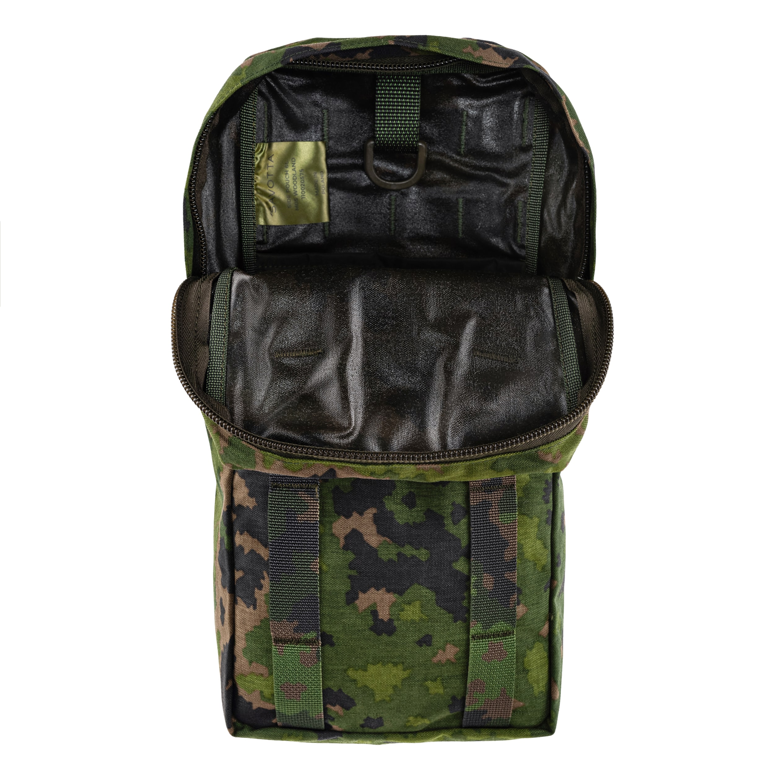 Boční kapsa Savotta Side Pouch 6 l - M05 Woodland