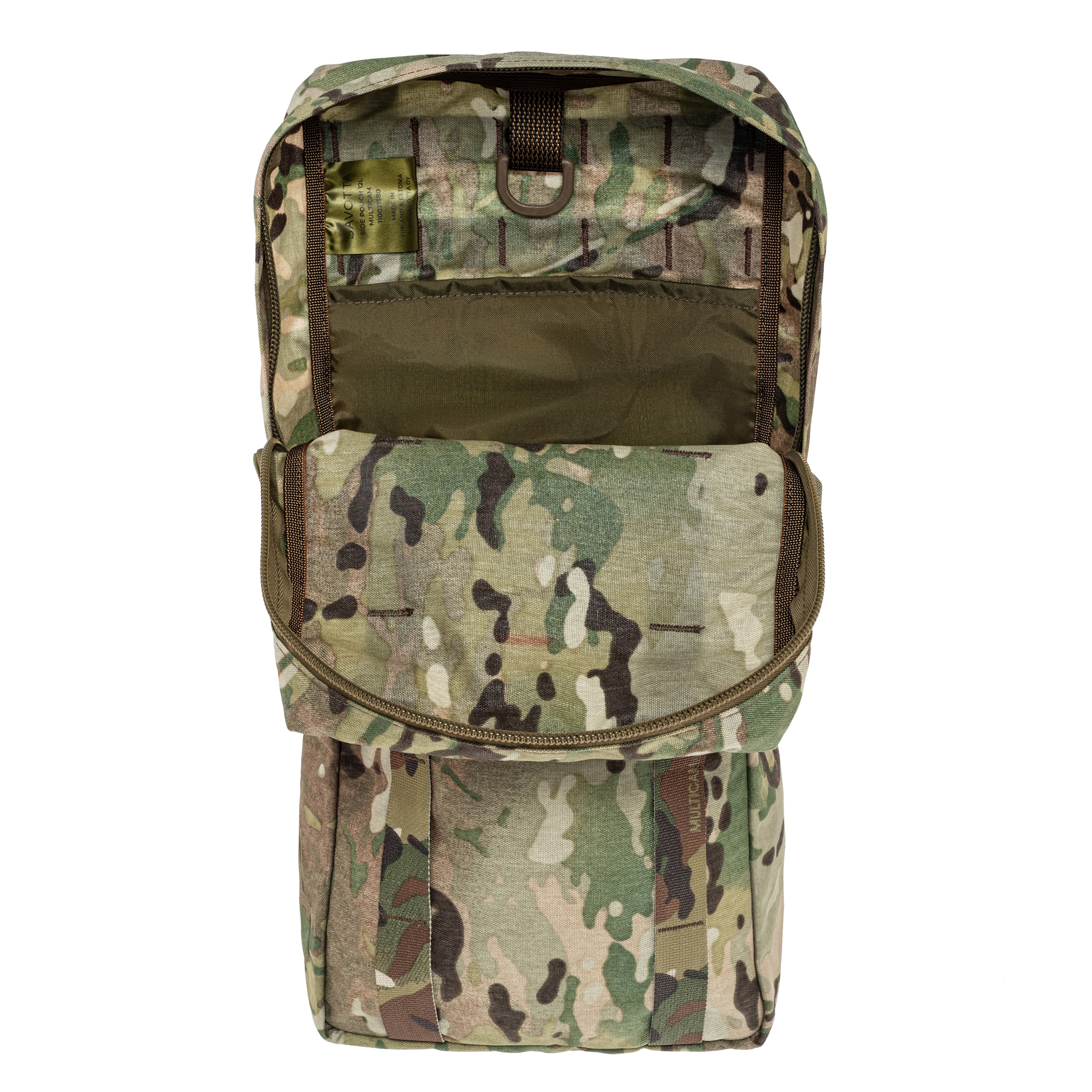 Boční taška Savotta Side Pouch 12 l - MultiCam