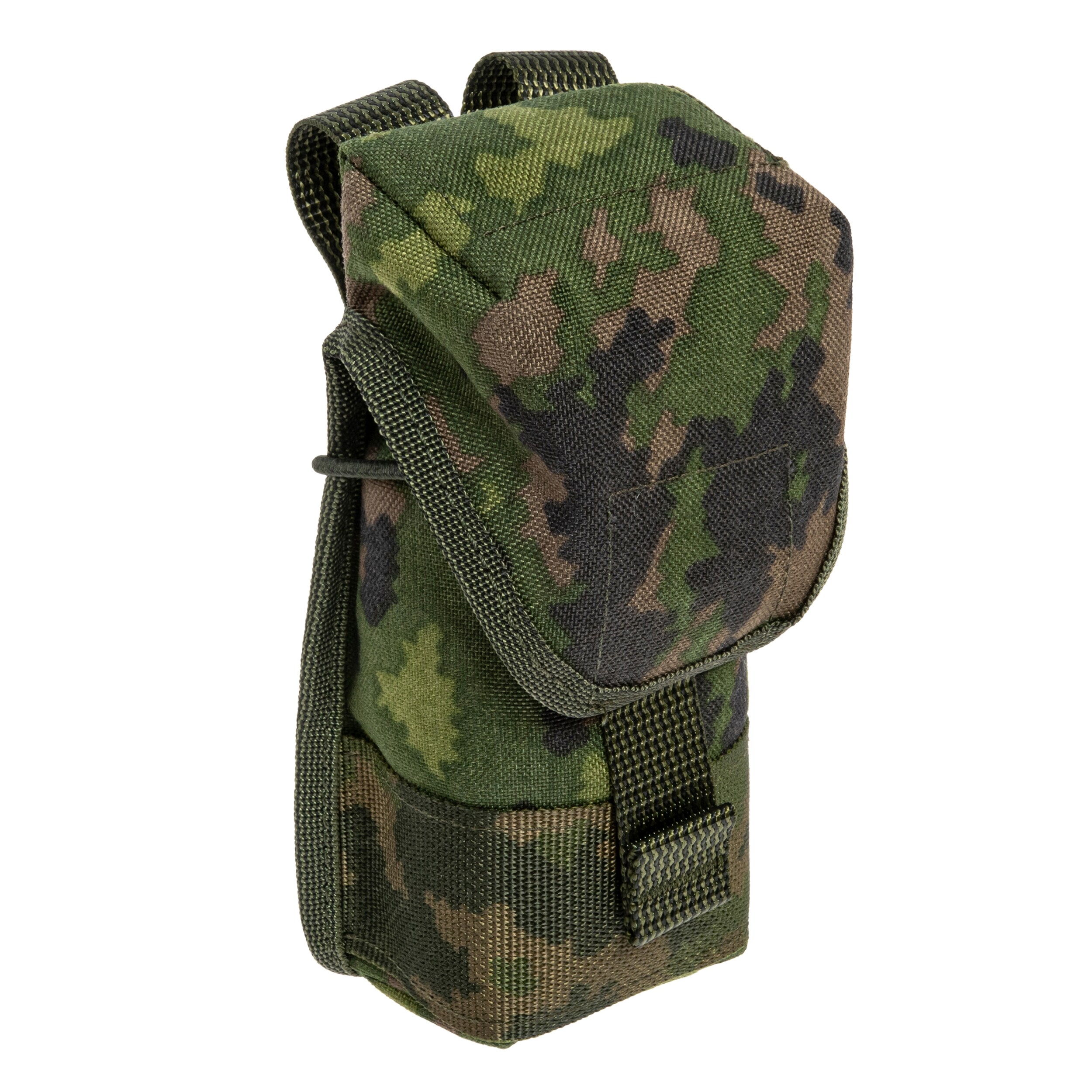 Dvojitá sumka Savotta na puškové zásobníky AR15 – M05 Finnish Woodland Camo