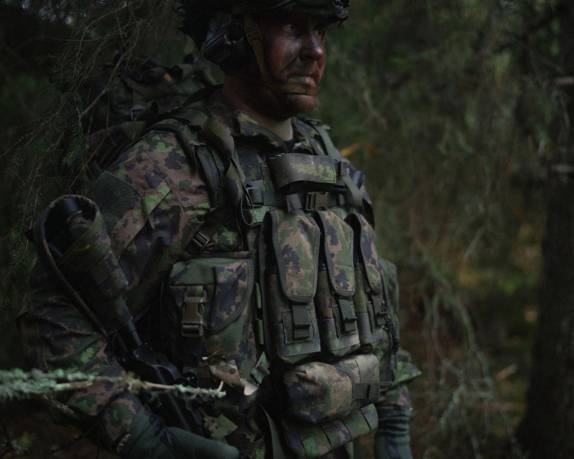Sumka Savotta na zásobník AR15/AK – M05 Finnish Woodland Camo