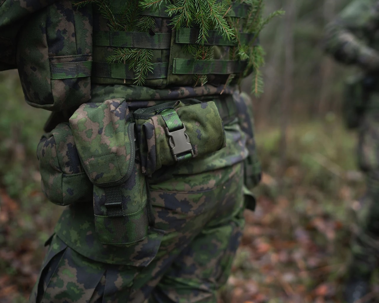 Odhazovací vak Savotta Dump Pouch - M05 Finnish Woodland Camo