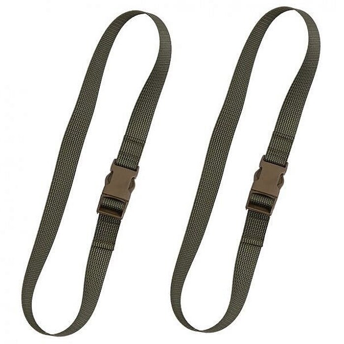 Popruhy Savotta SR Buckle 80 cm, 2 ks - Green