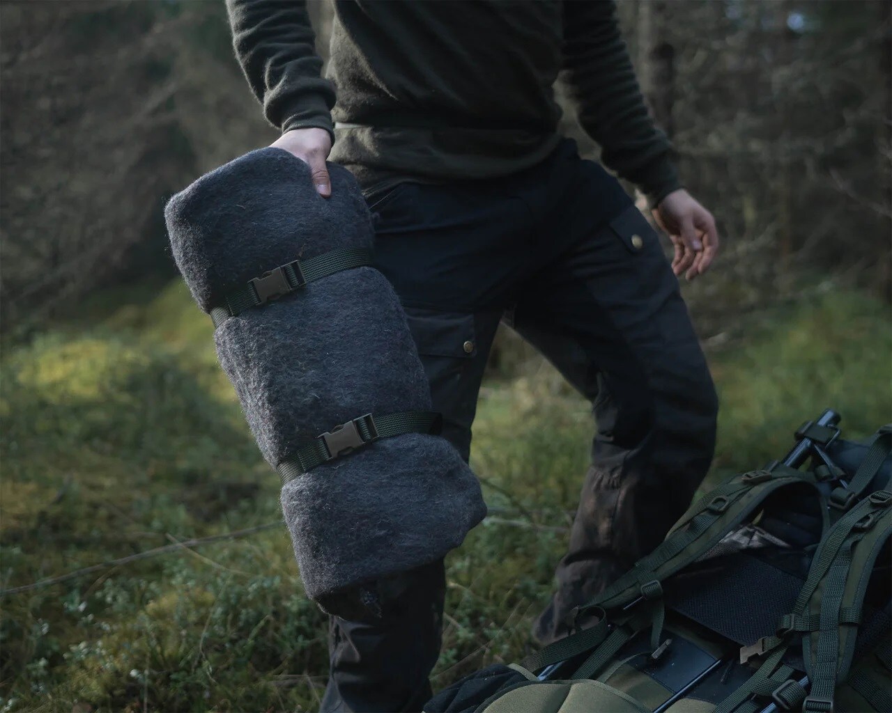 Popruhy Savotta SR Buckle 80 cm, 2 ks - Green