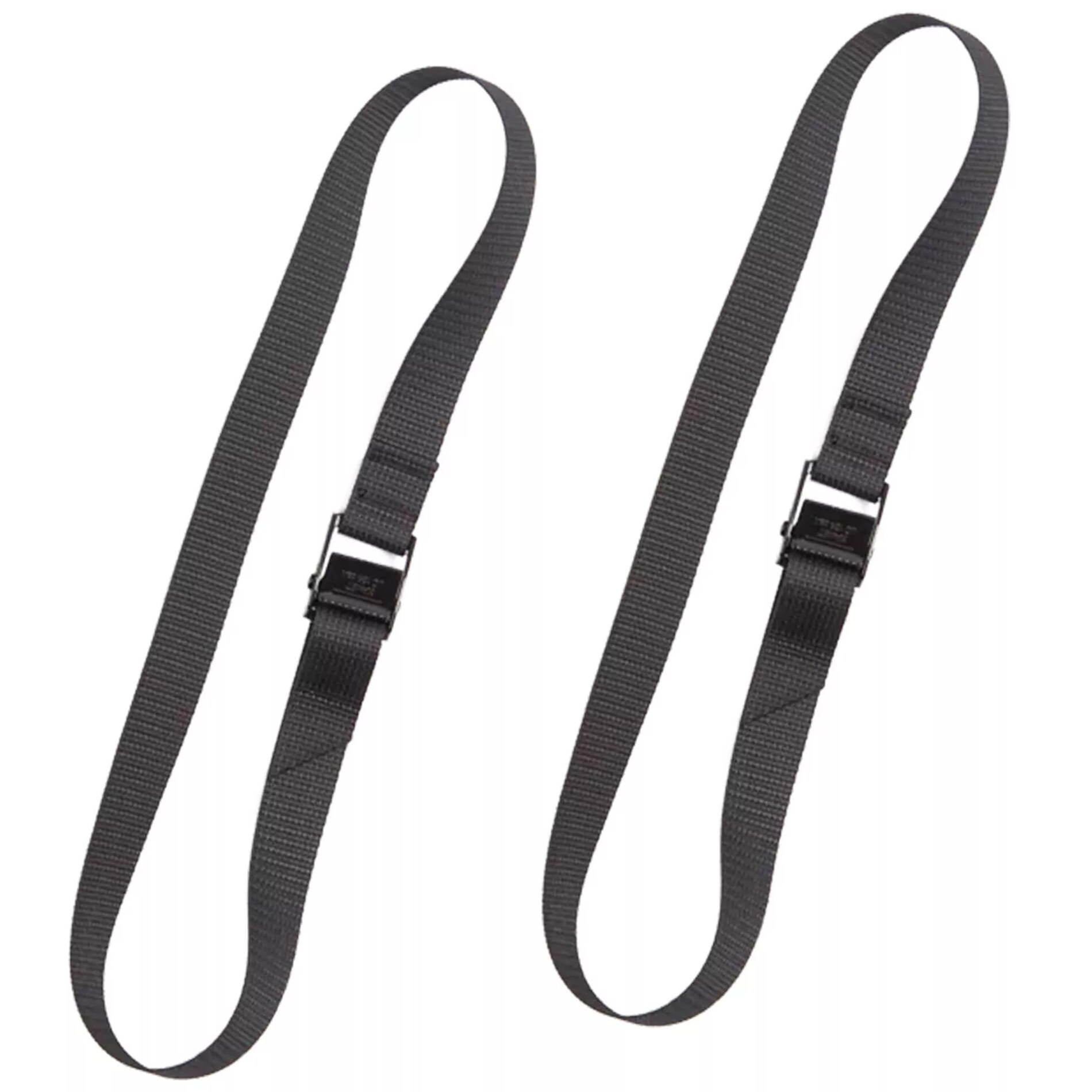 Popruhy Savotta Cam Buckle 80 cm, 2 ks - Black