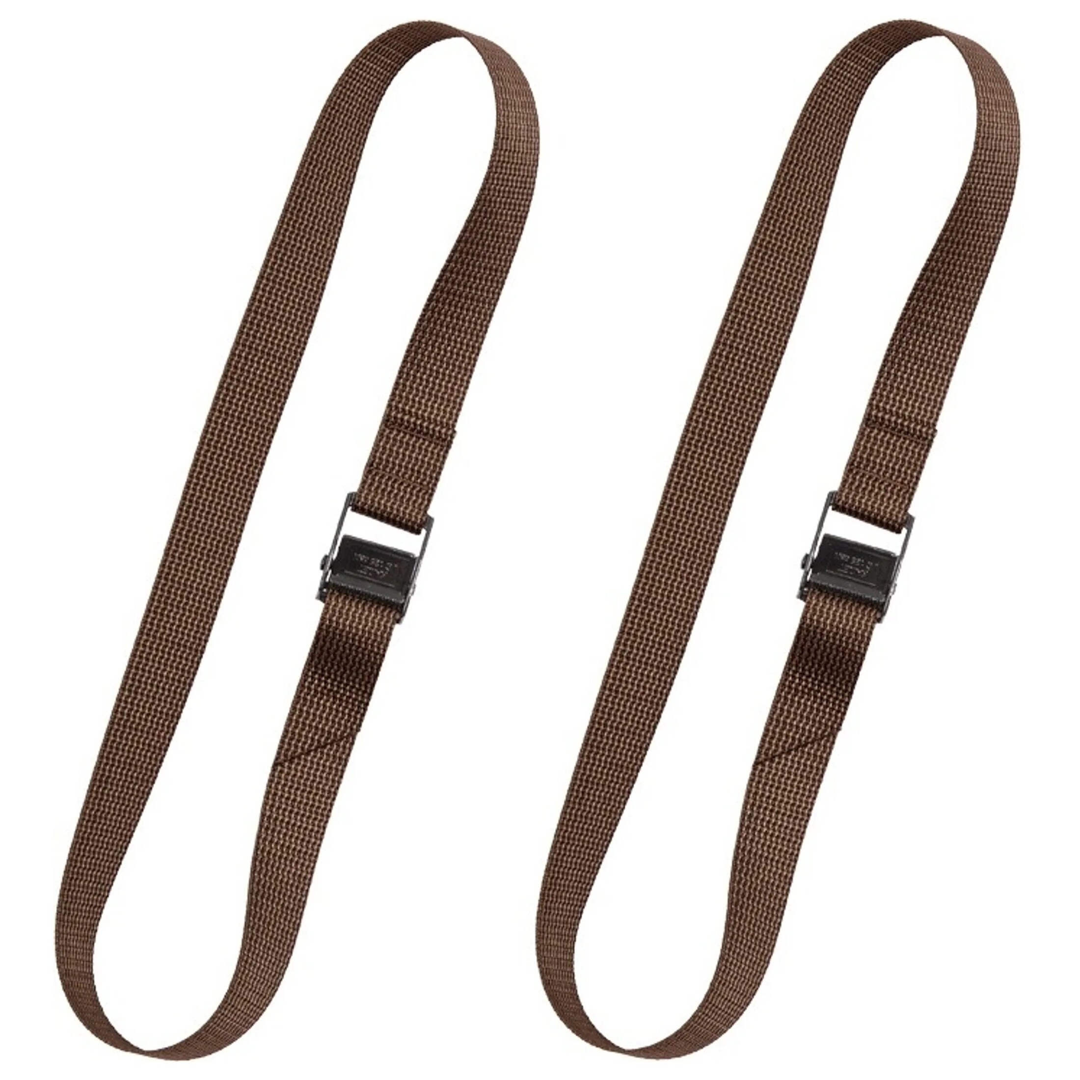 Popruhy Savotta Cam Buckle 80 cm, 2 ks - Brown