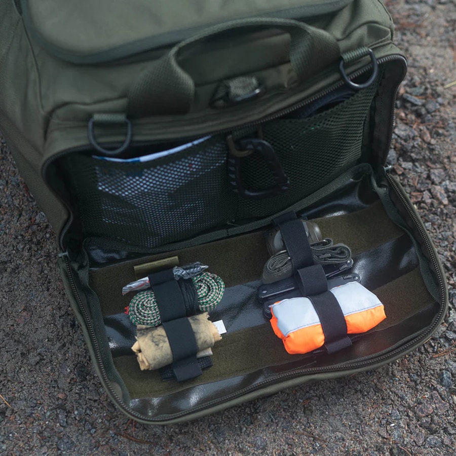 Organizér Savotta Elastic Organizer x2 - Black