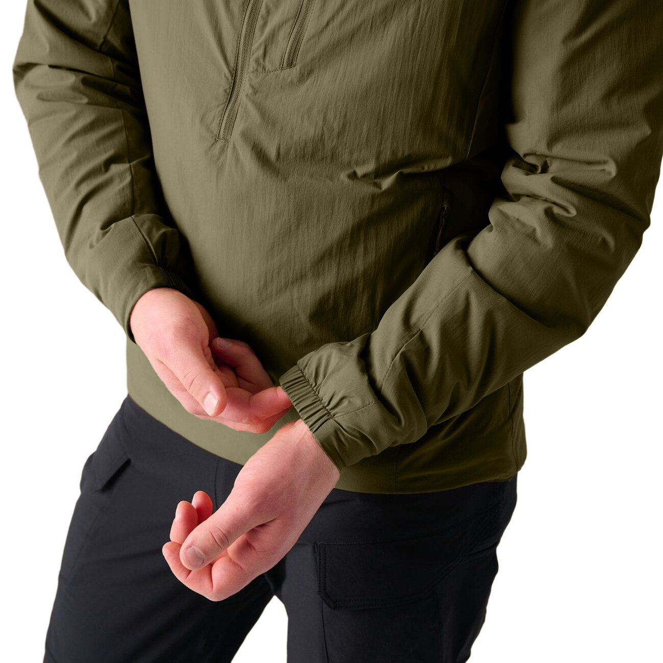 Bunda Helikon-Tex Wolfhound Hoodie Lite - Taiga Green