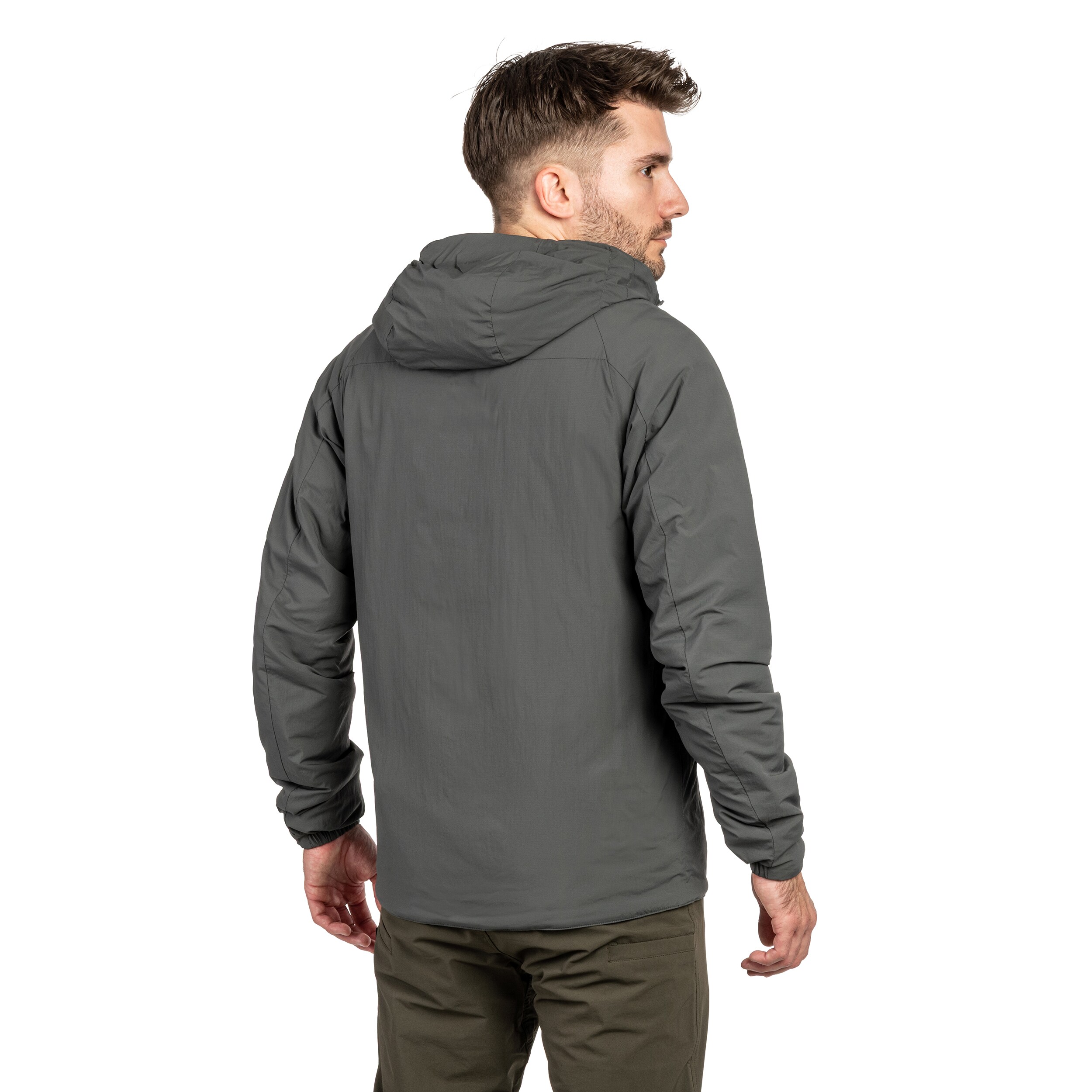 Bunda Helikon-Tex Wolfhound Hoodie Lite - Shadow Grey