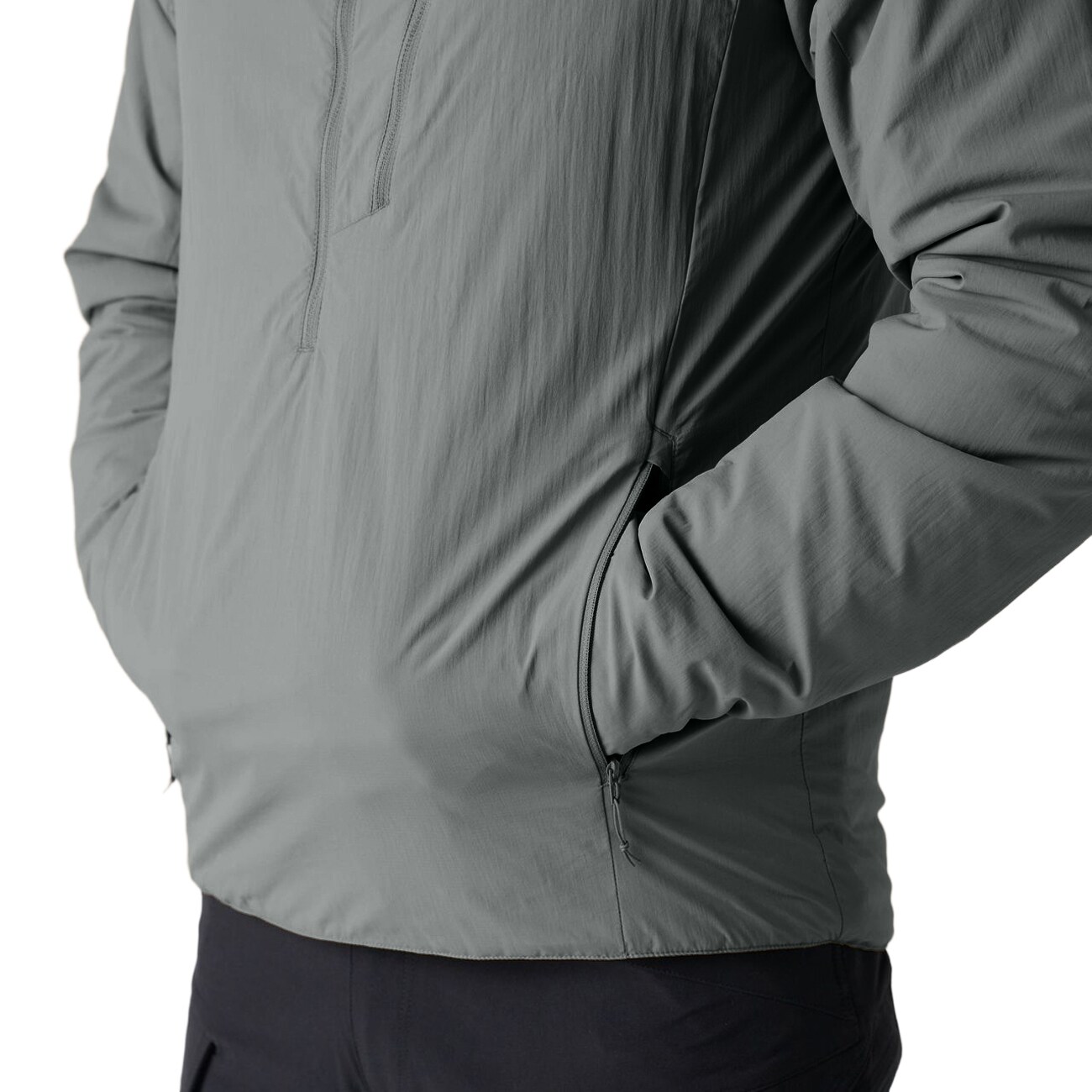 Bunda Helikon-Tex Wolfhound Hoodie Lite - Shadow Grey