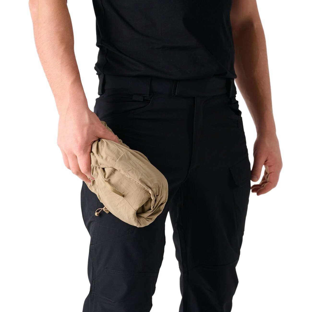 Bunda Helikon-Tex Wolfhound Hoodie Lite - Khaki