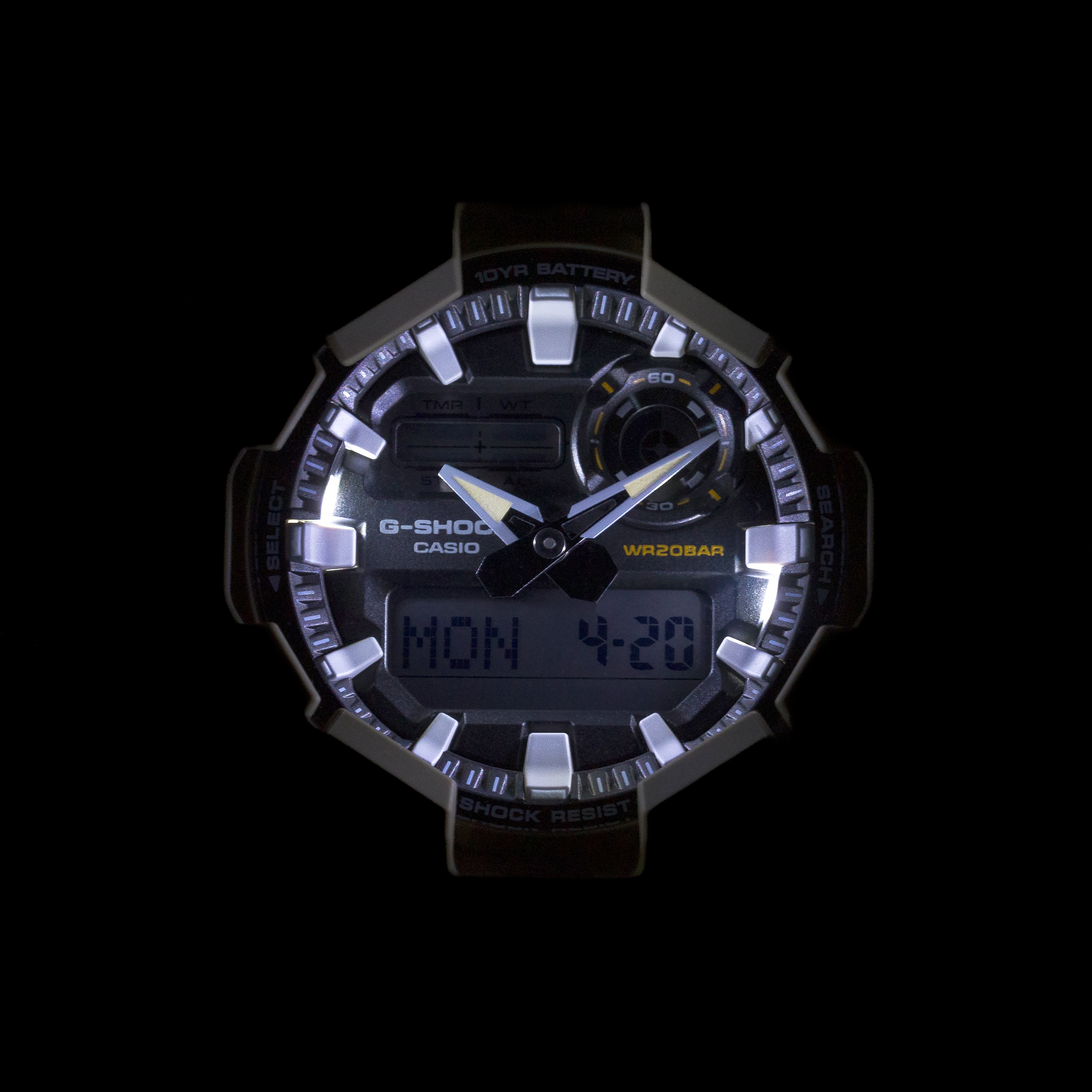 Hodinky Casio G-Shock GA-010-5AER