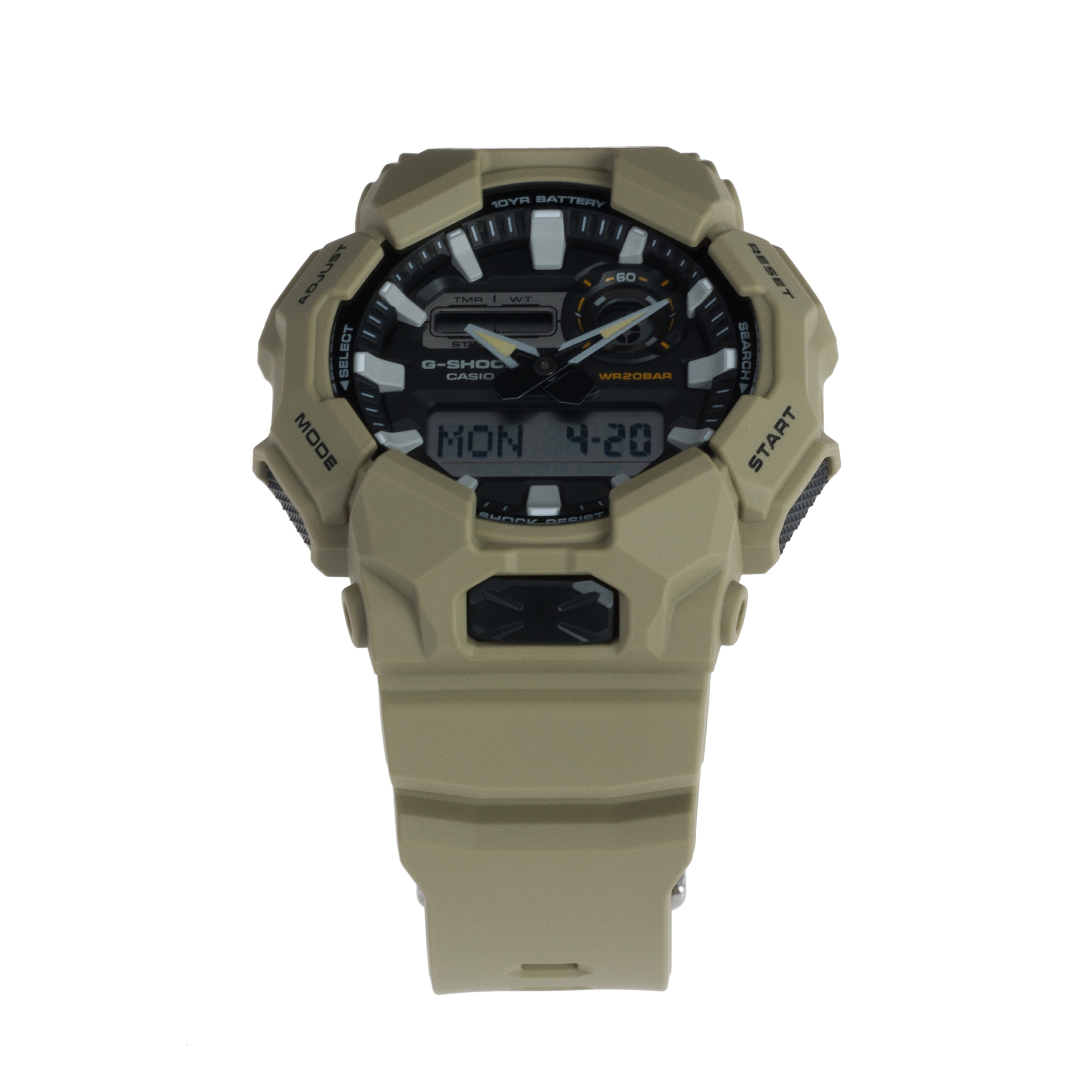 Hodinky Casio G-Shock GA-010-5AER