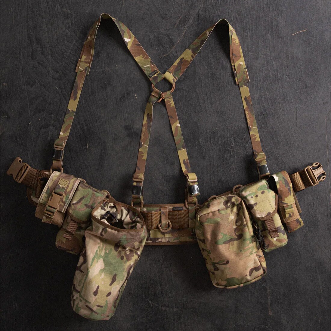 Taktické postroje Savotta Valjas EX-Harness - MultiCam