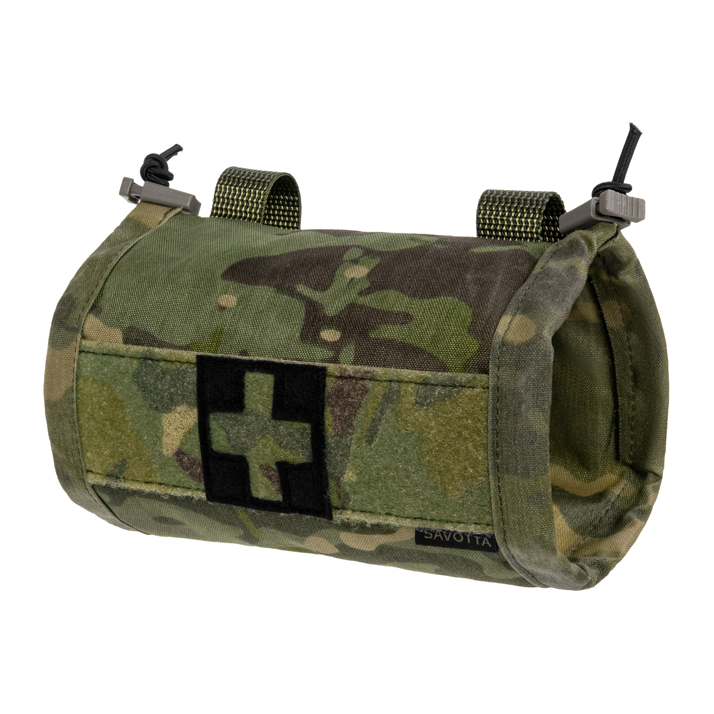 Zdravotnická sumka Savotta S-IFAK s horizontálním uchycením – MultiCam Tropic