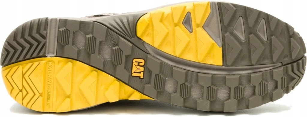 Boty Cat Footwear Grapple Suede Mesh - Worn Brown