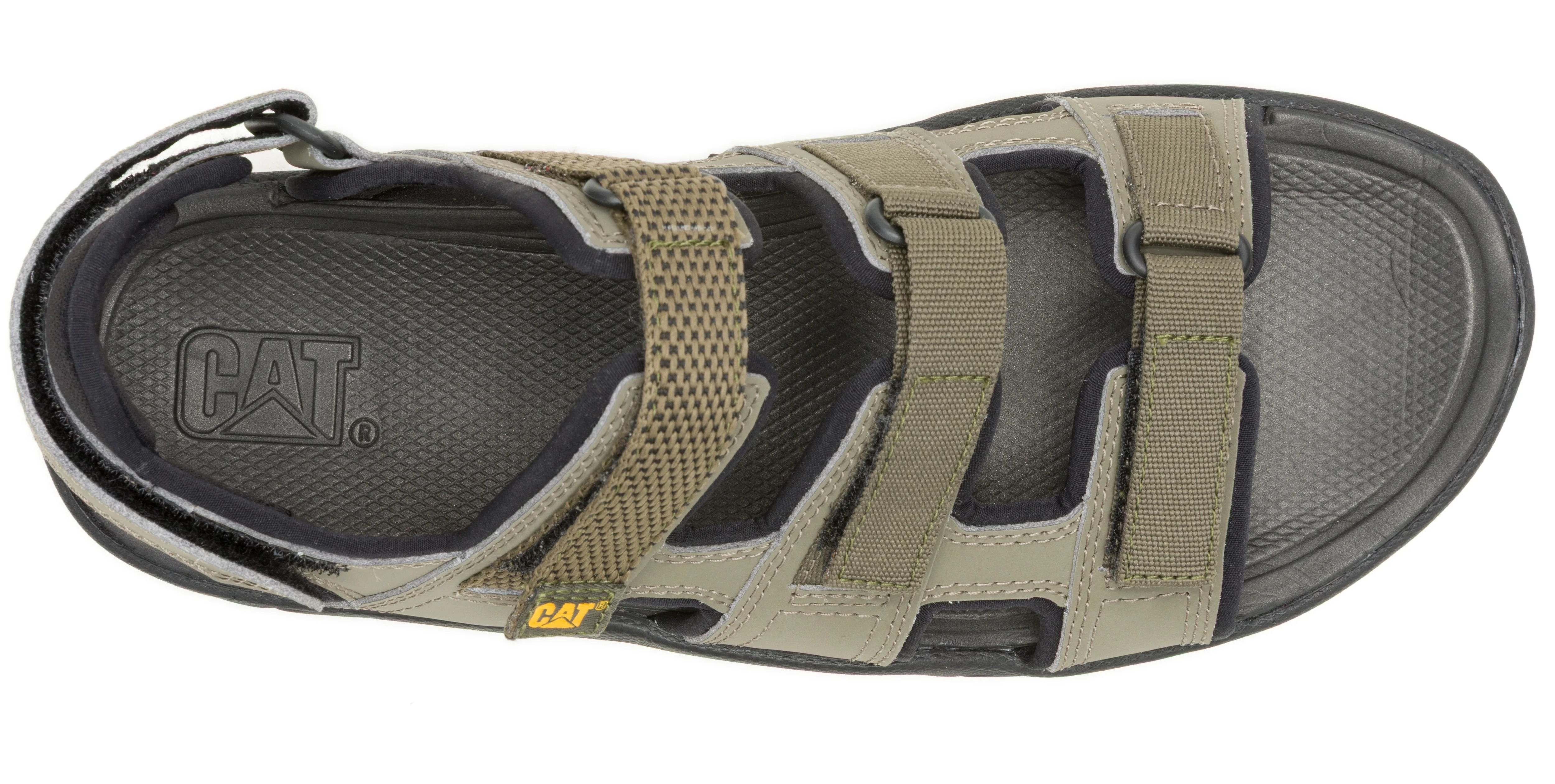 Sandály Cat Footwear Cadent – Dark Olive