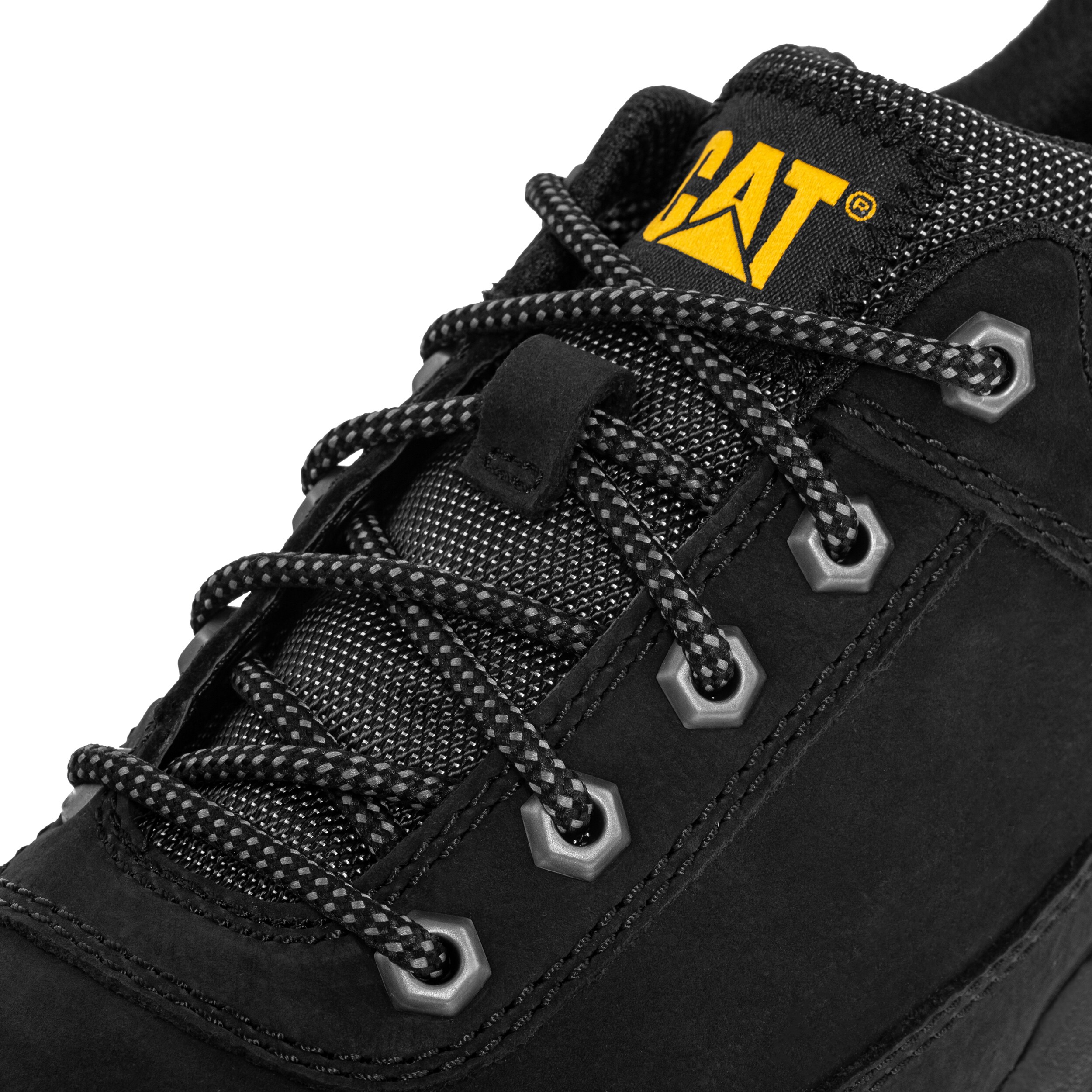 Boty Cat Footwear Surge Hiker Low - Black