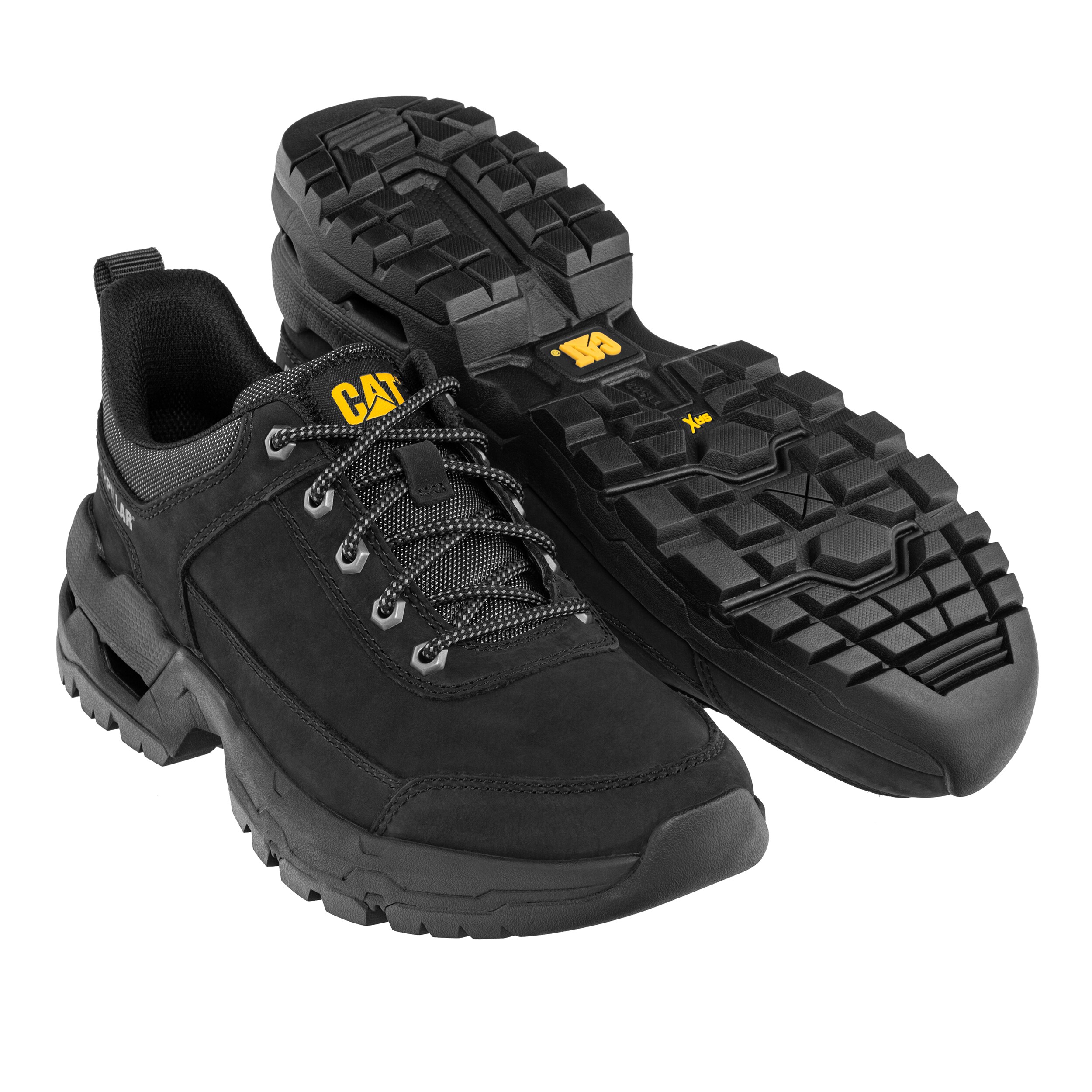 Boty Cat Footwear Surge Hiker Low - Black