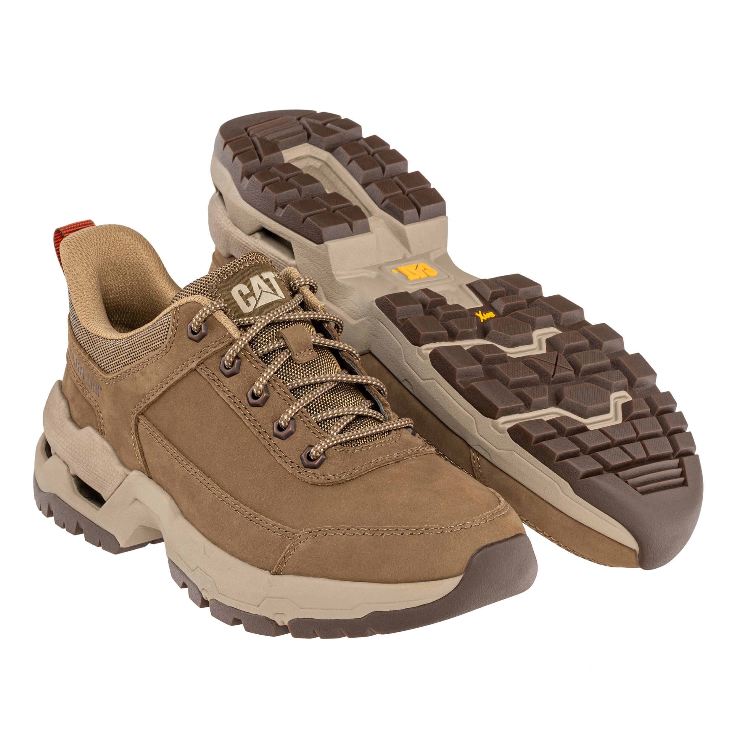Boty Cat Footwear Surge Hiker Low - Butternut