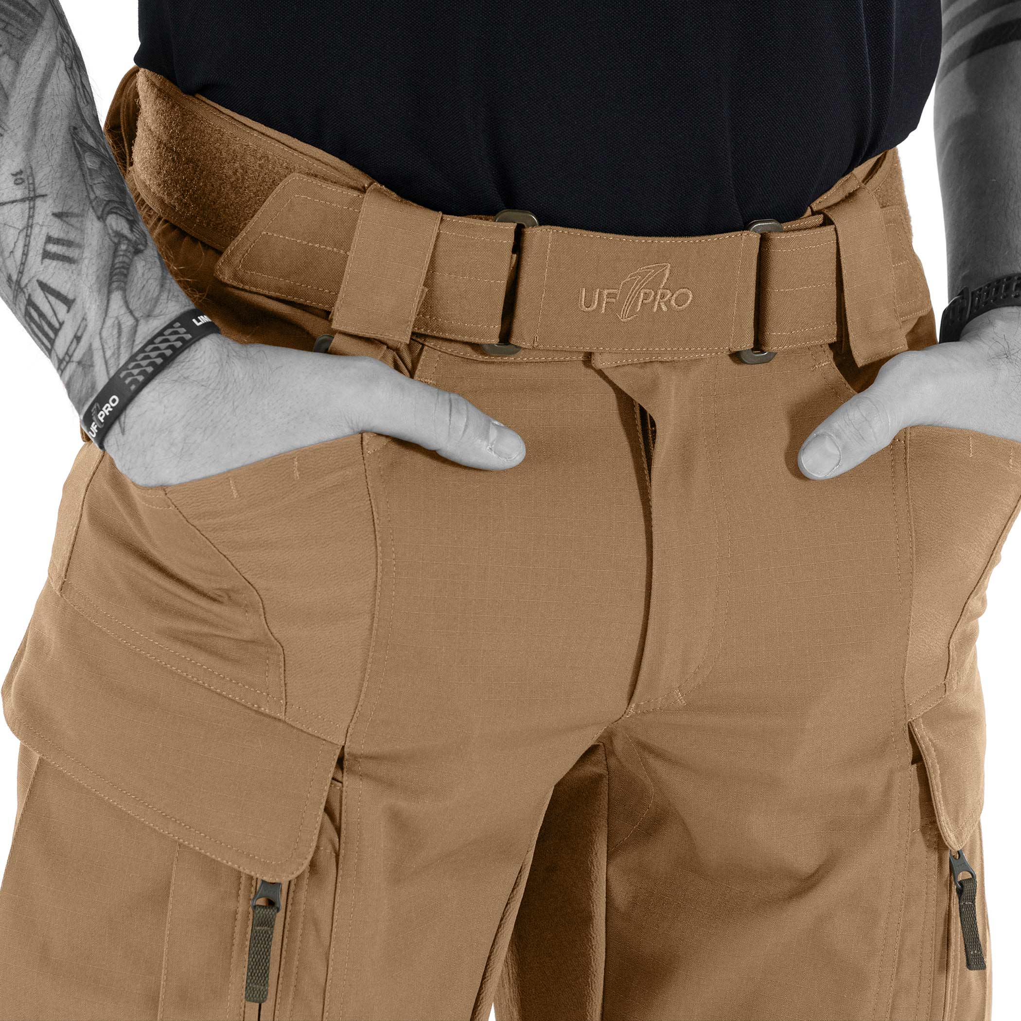 Kalhoty UF PRO P-40 Classic Gen.3 Tactical - Kangaroo