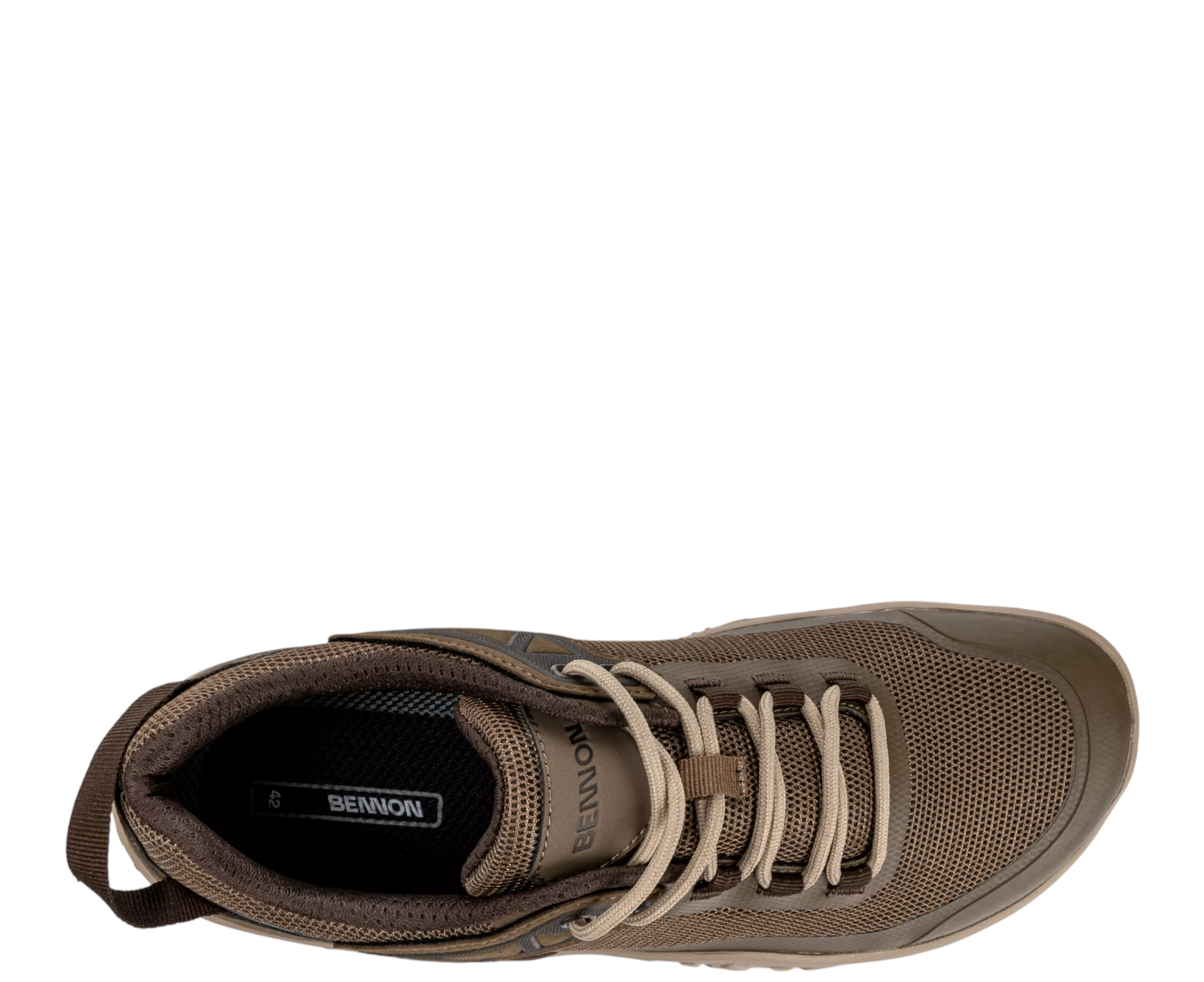 Boty Bennon Barefoot Sport - Brown