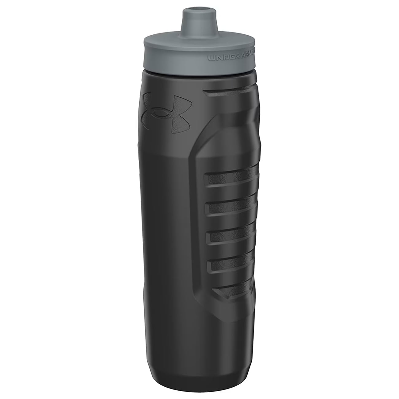 Láhev Under Armour Playmaker Squeeze 950 ml - Black/Grey
