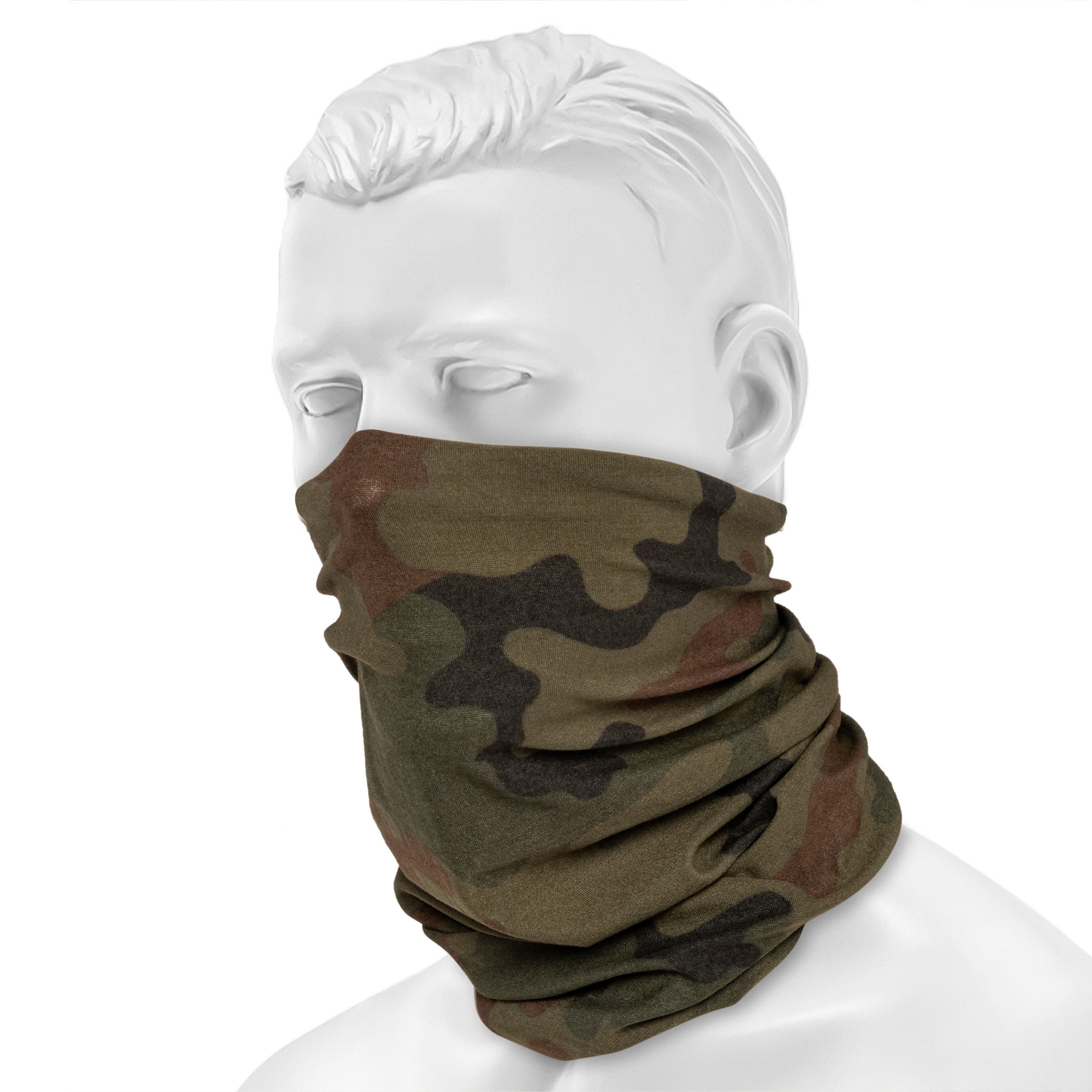 Ochranný šátek Helikon-Tex Wrap Lightweight - wz.93 Pantera PL Woodland