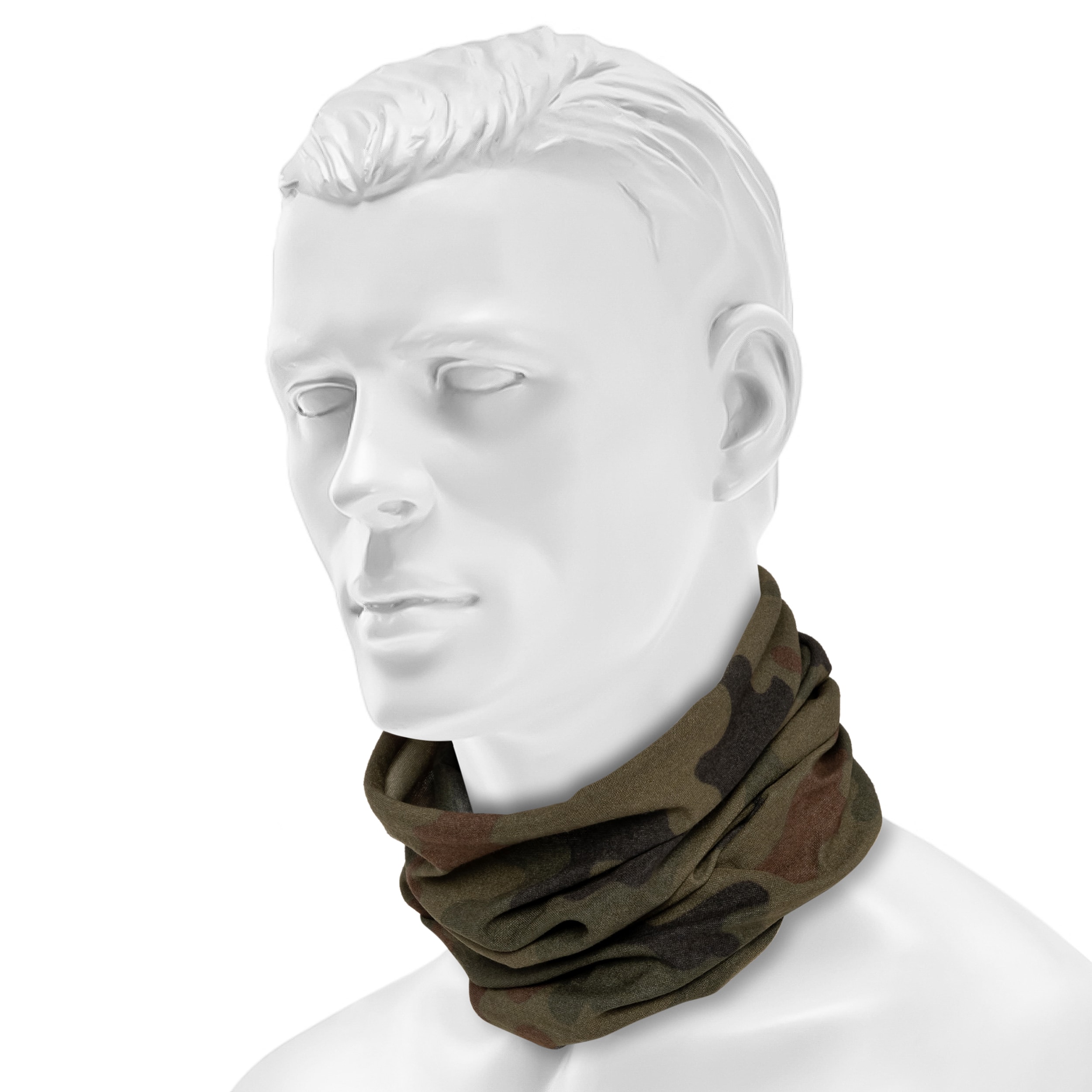 Ochranný šátek Helikon-Tex Wrap Lightweight - wz.93 Pantera PL Woodland