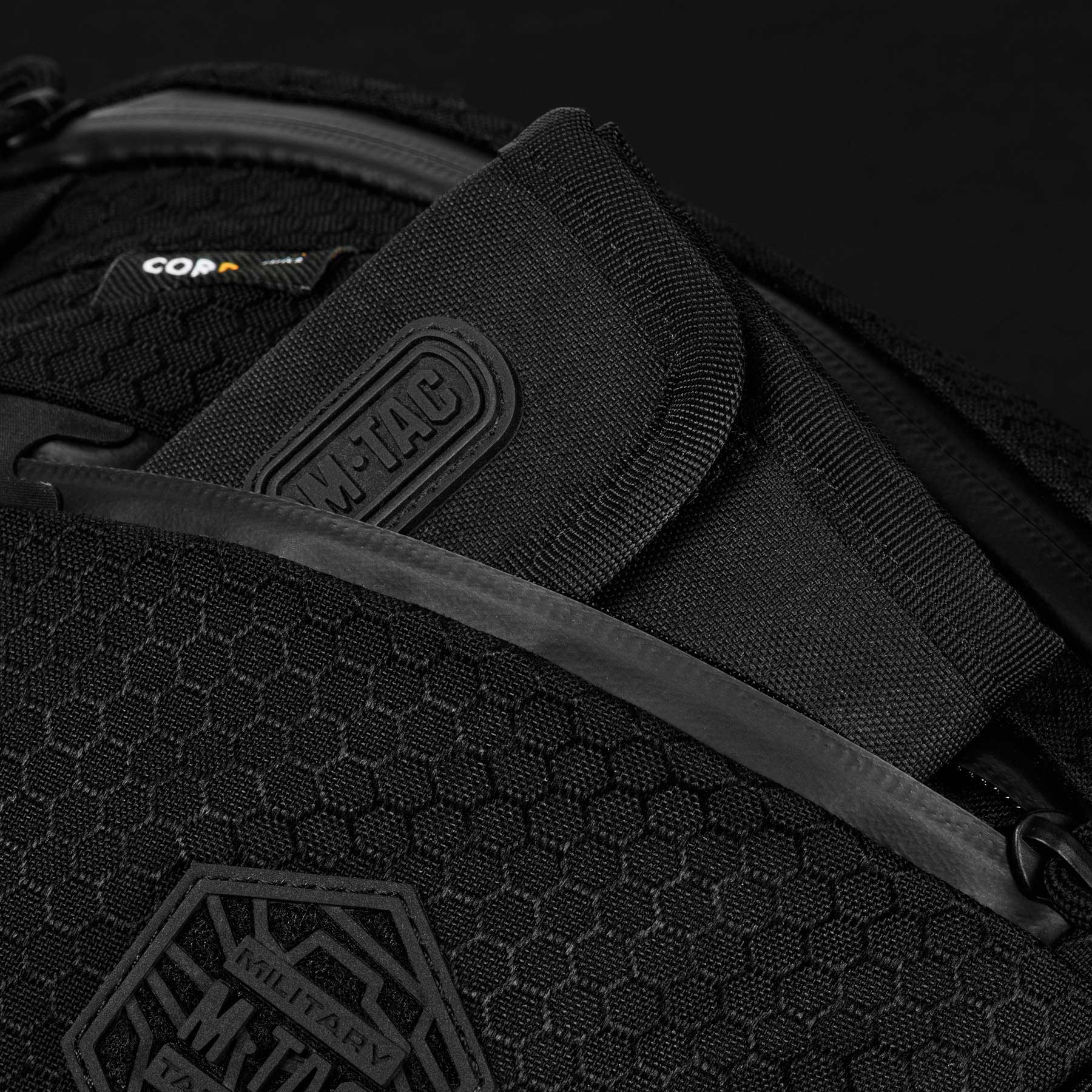 Taška M-Tac Spheara Hex Hardsling Gen. II - Black