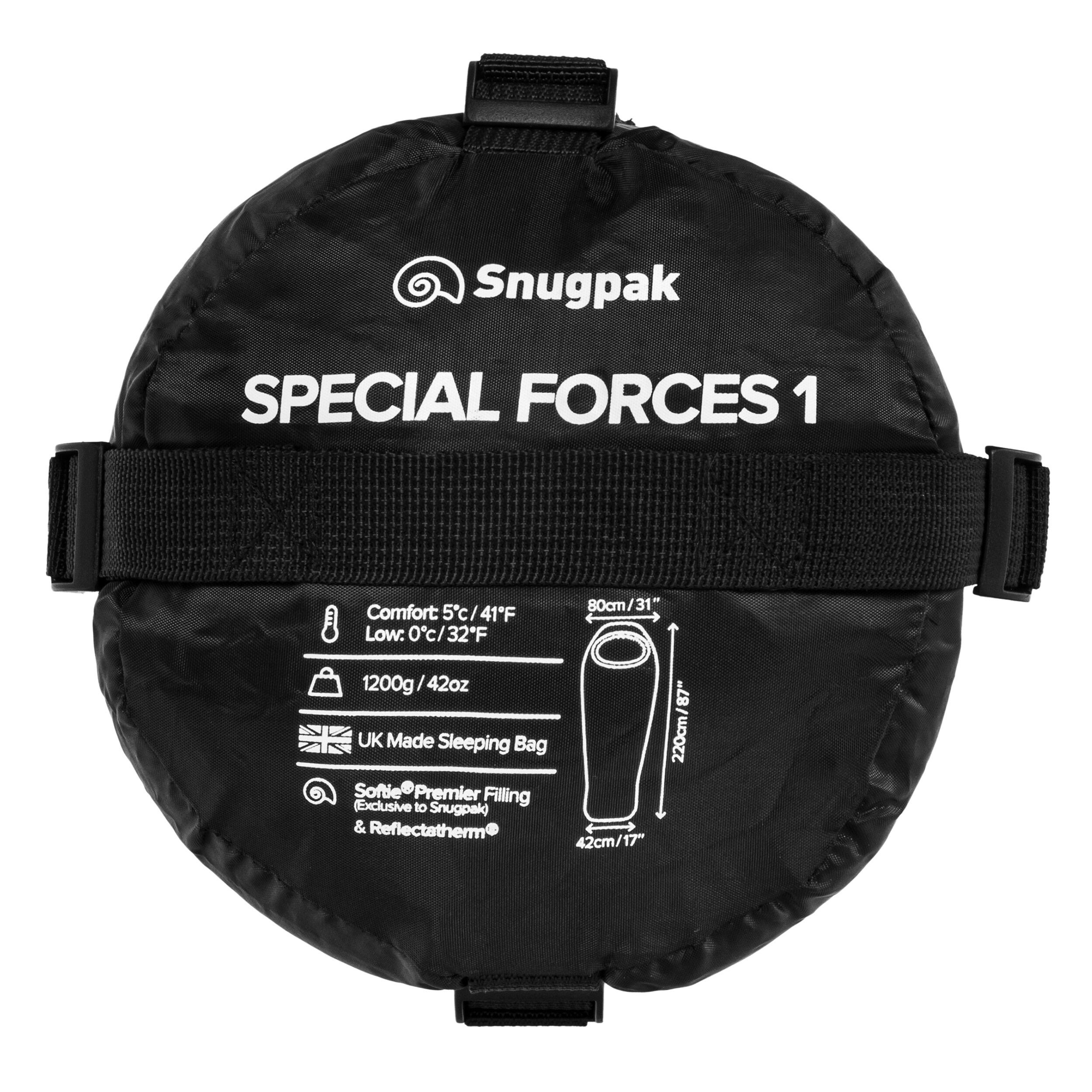 Spací pytel Snugpak Special Forces 1 Standard – černý