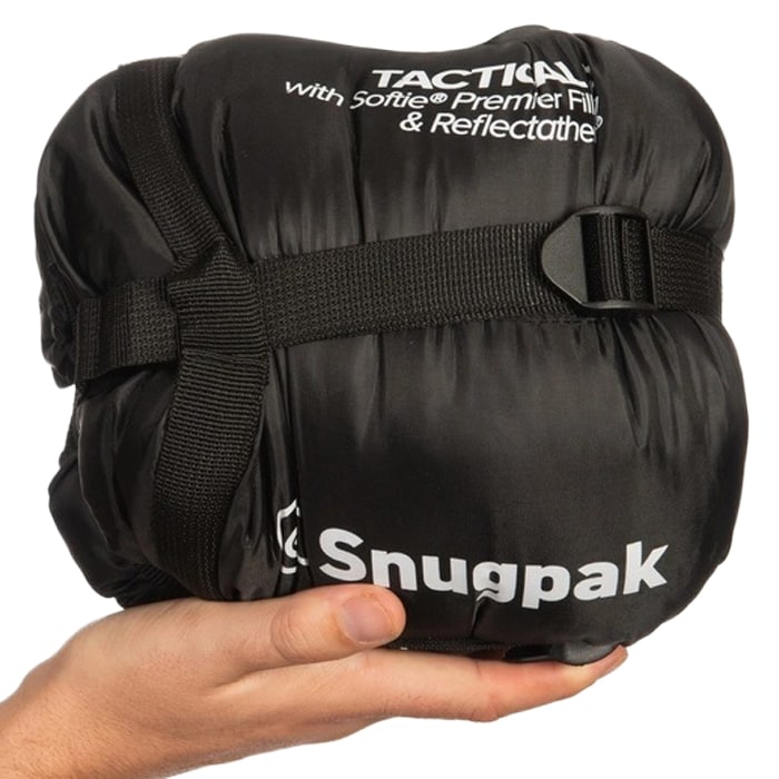Spací pytel Snugpak Tactical 2 Black - levý