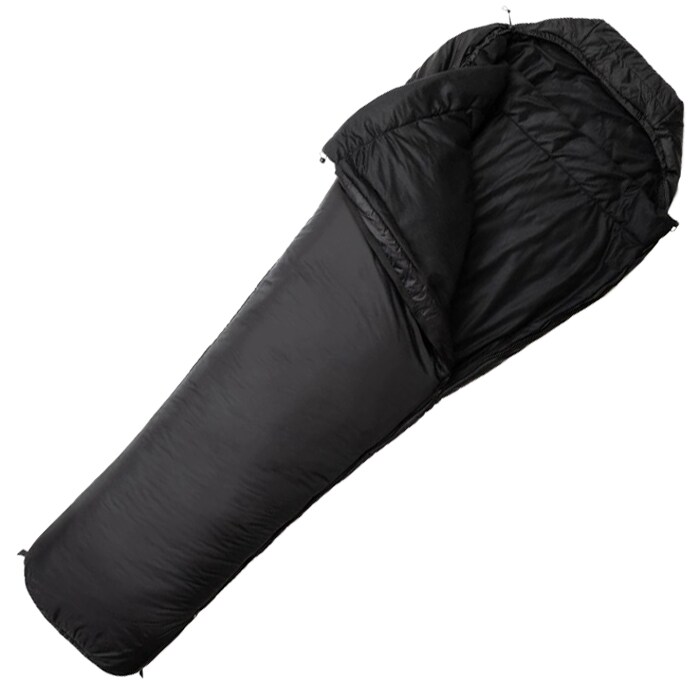 Spací pytel Snugpak Tactical 3 Black - levý