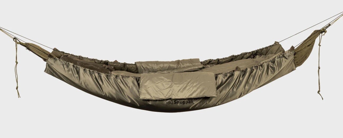 Přikrývka Snugpak Hammock Quilt WGTE do houpací sítě - Olive
