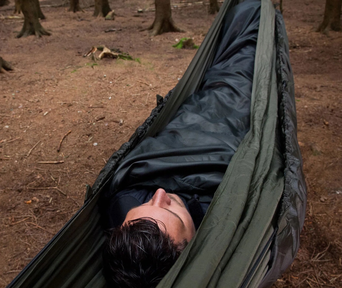 Přikrývka Snugpak Hammock Quilt WGTE do houpací sítě - Olive