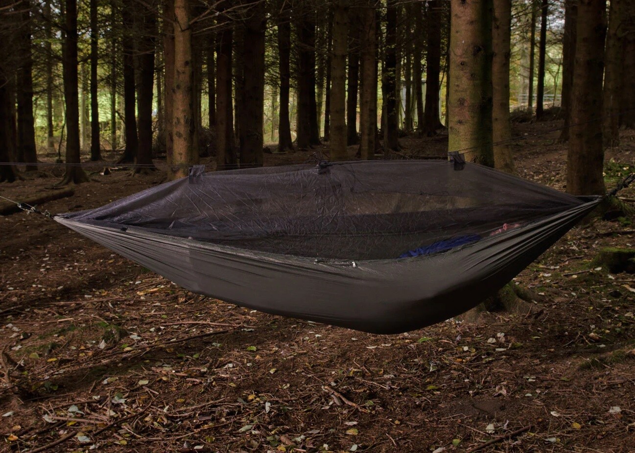 Houpací síť s moskytiérou Snugpak Jungle - Olive