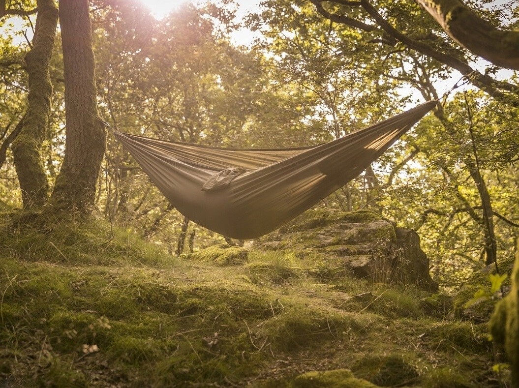 Houpací síť Snugpak Tropical - Olive