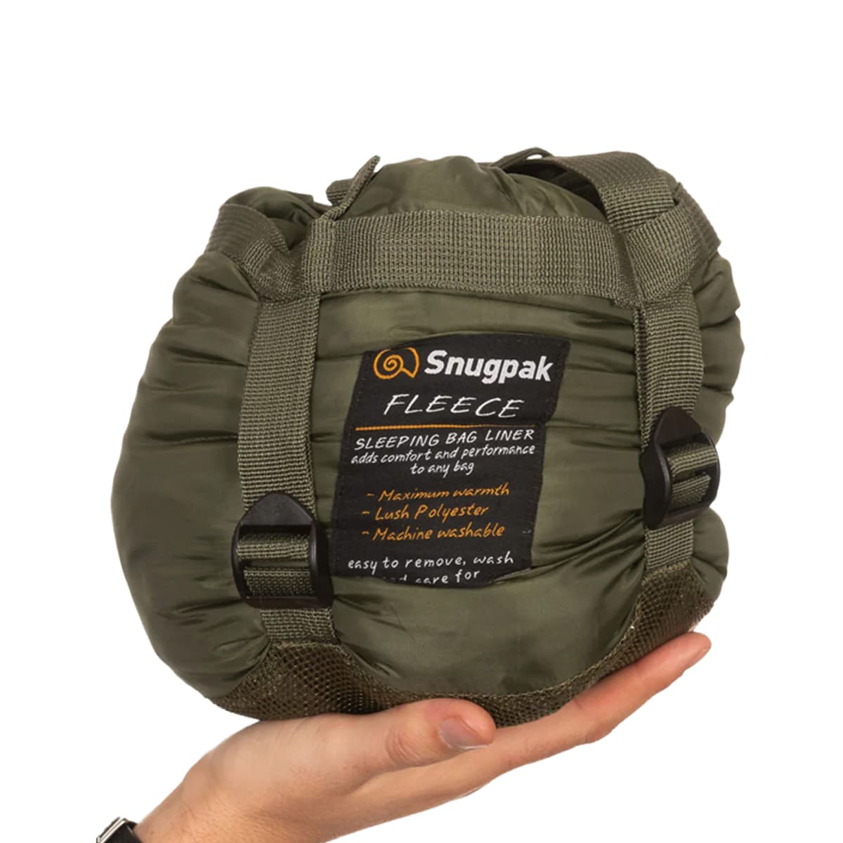 Vložka do spacího pytle Snugpak Fleece Liner Zipper - Olive