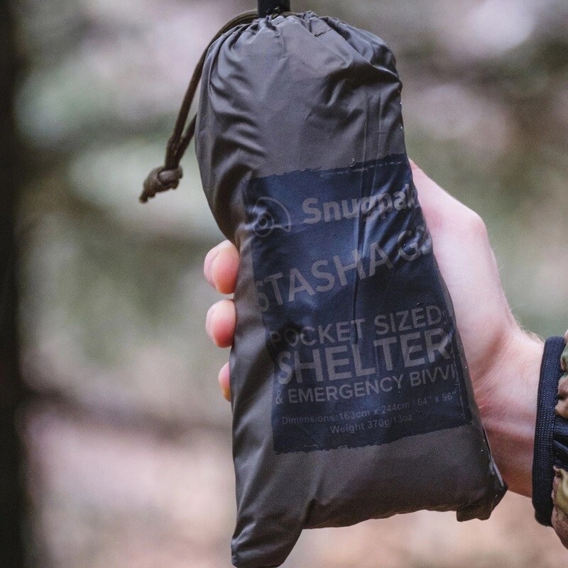 Bivakovací plachta  Snugpak Stasha G2 - Olive