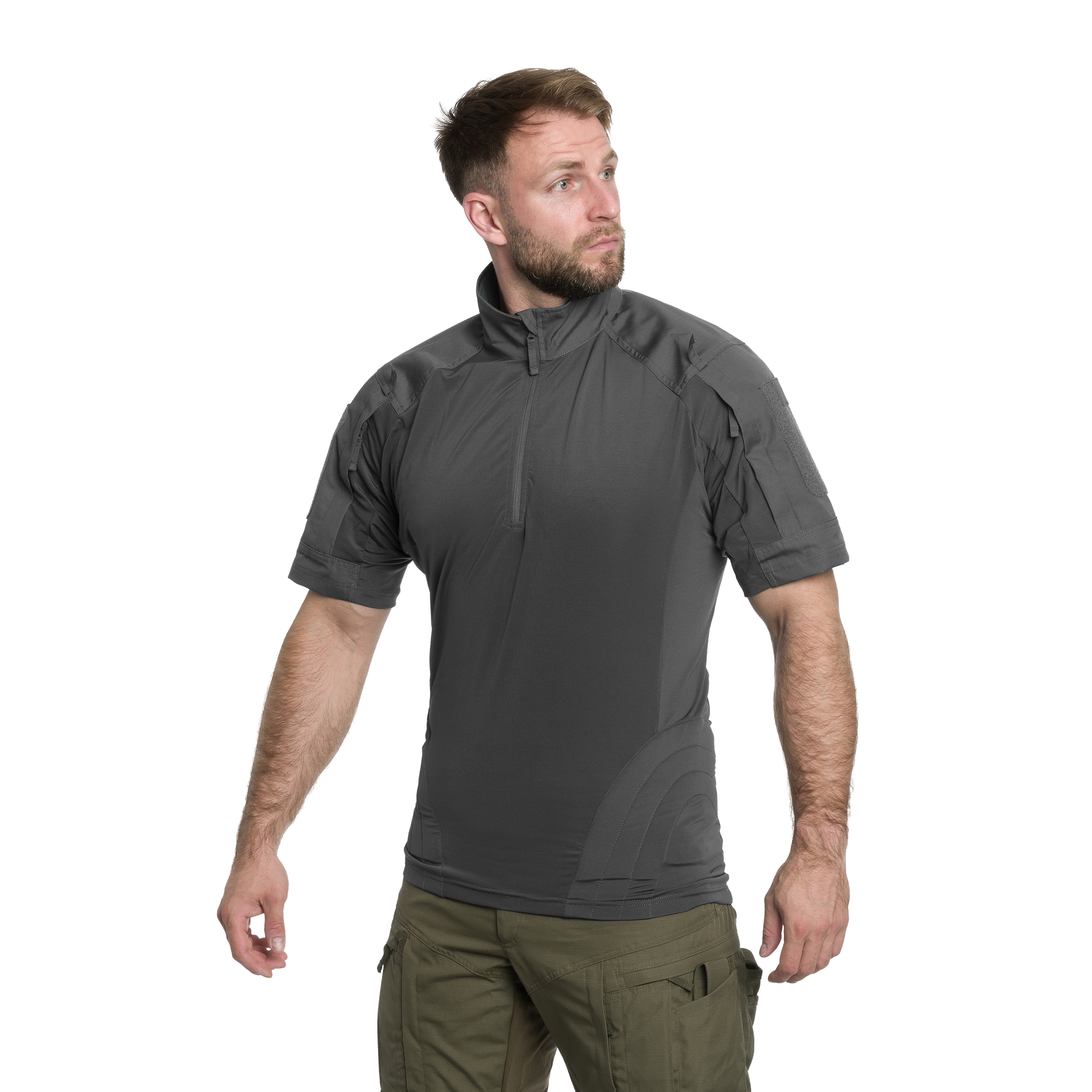 Taktická košile UF PRO P-40 Responder Shirt - Steel Grey